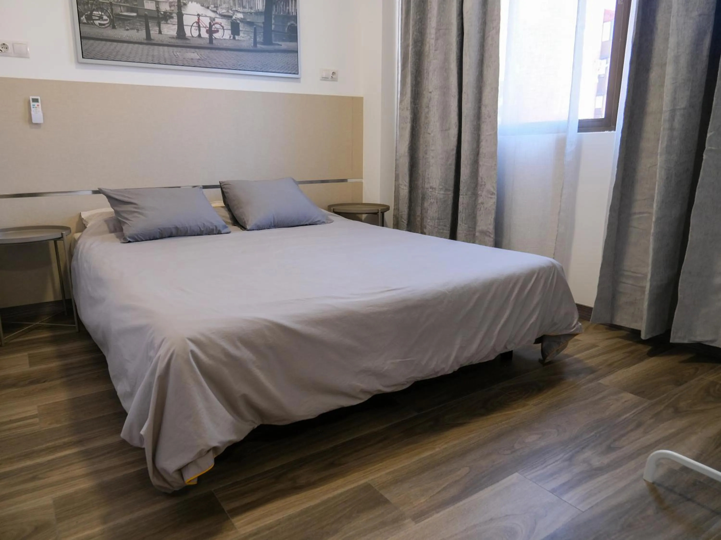 Bed in Alianza Suites