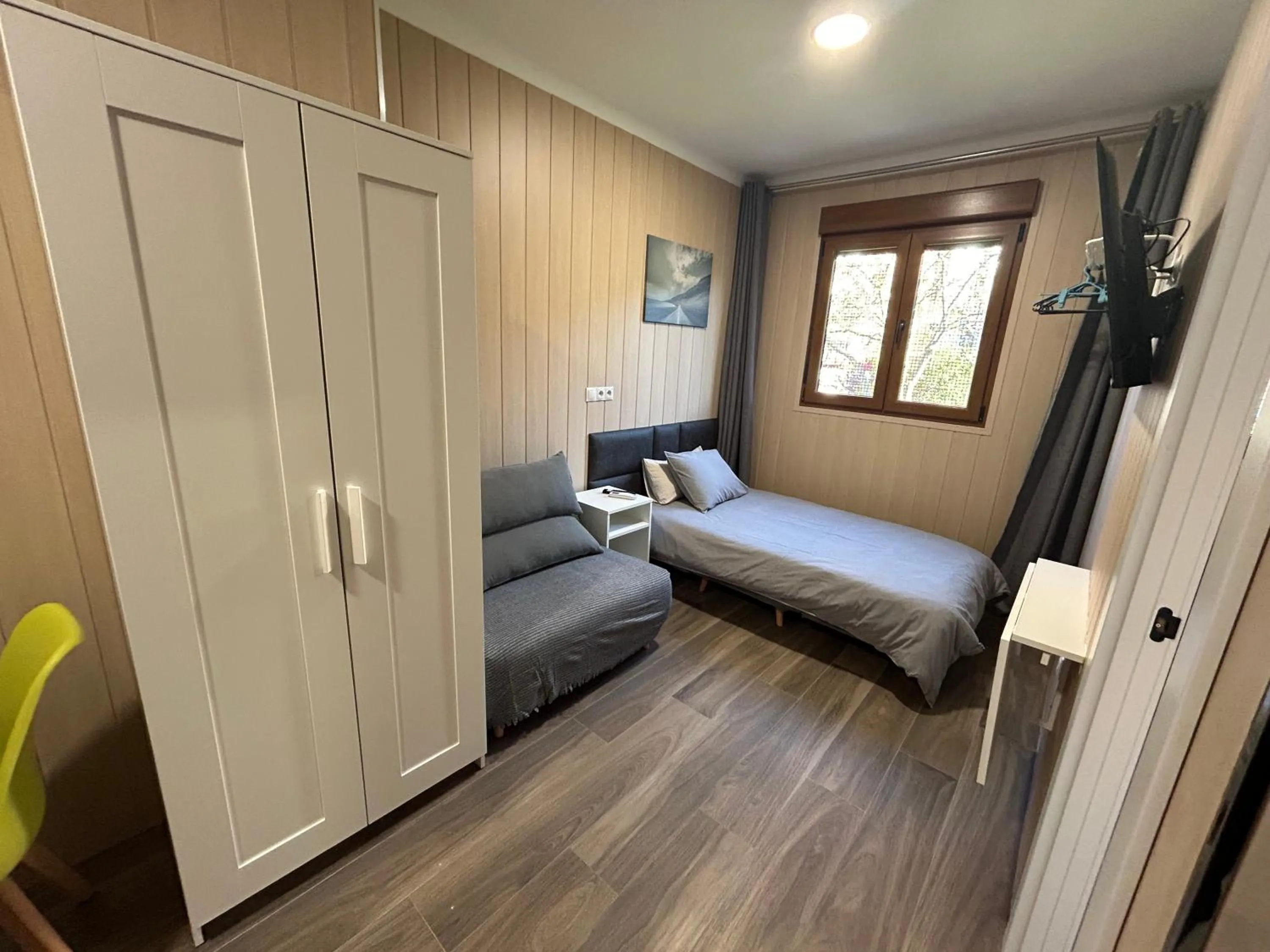 Bed in Alianza Suites