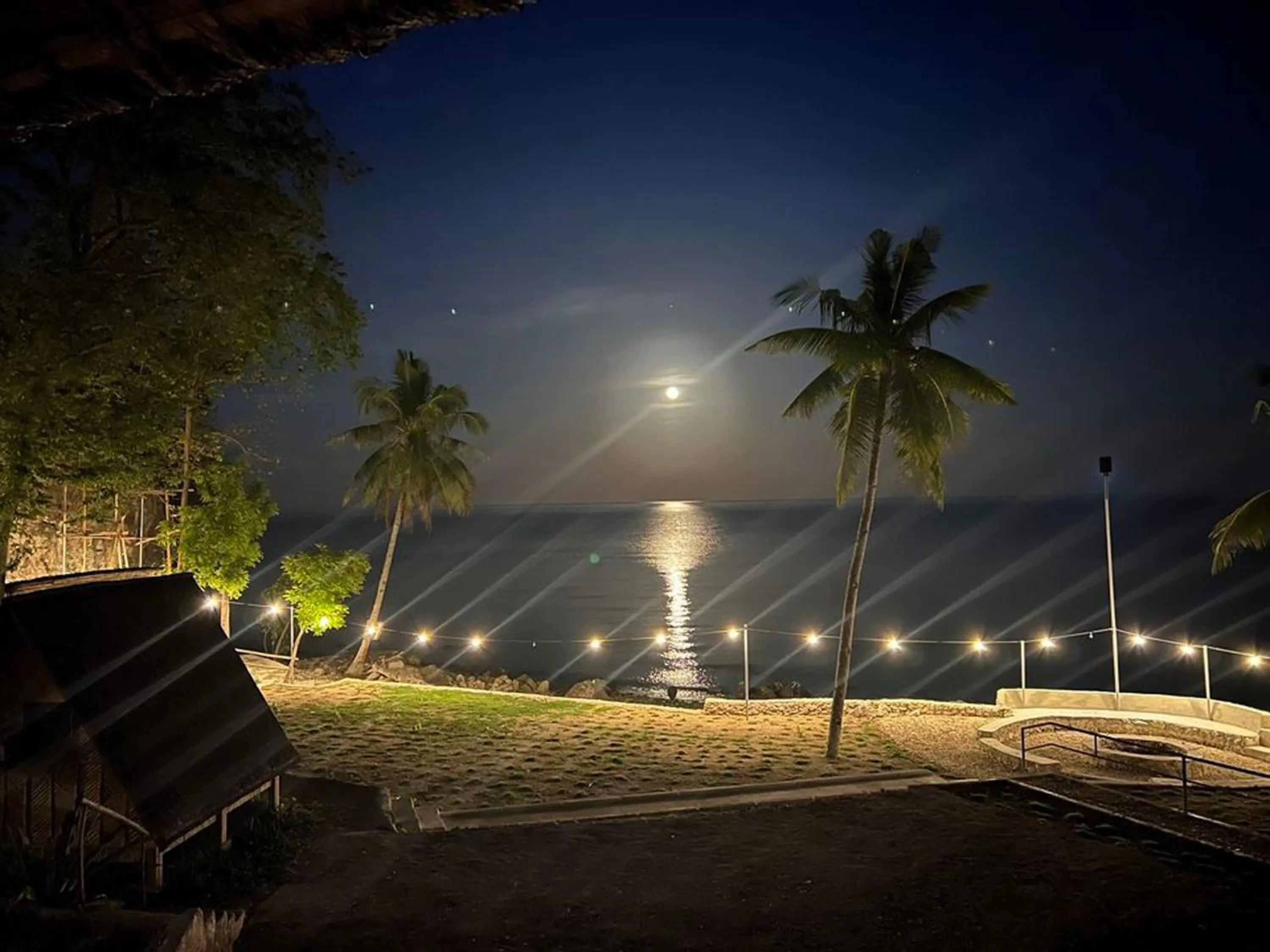 View (from property/room) in Hagdan Reef Dive Spot by HiveRooms