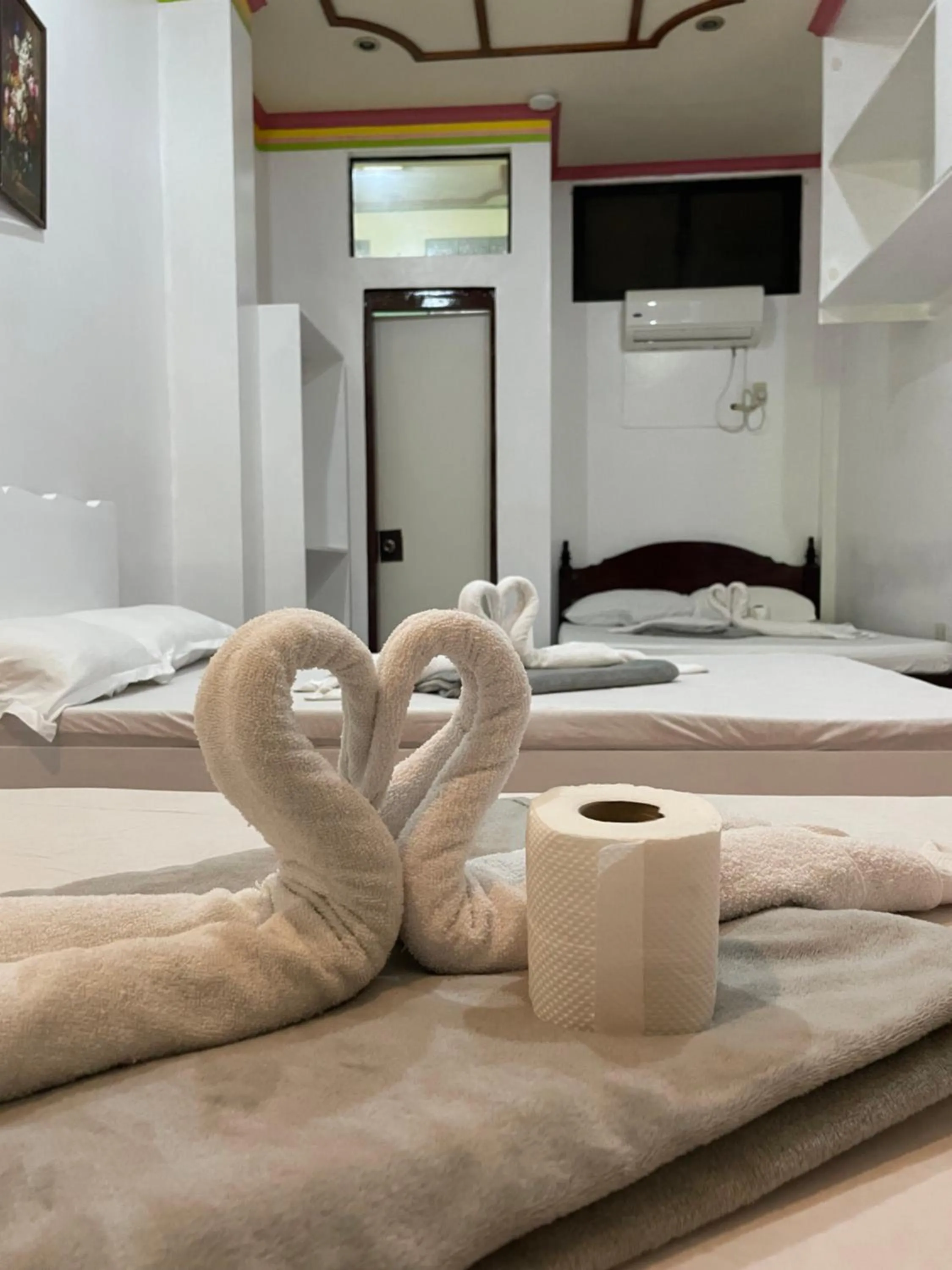 Bed in Austrias Guest House