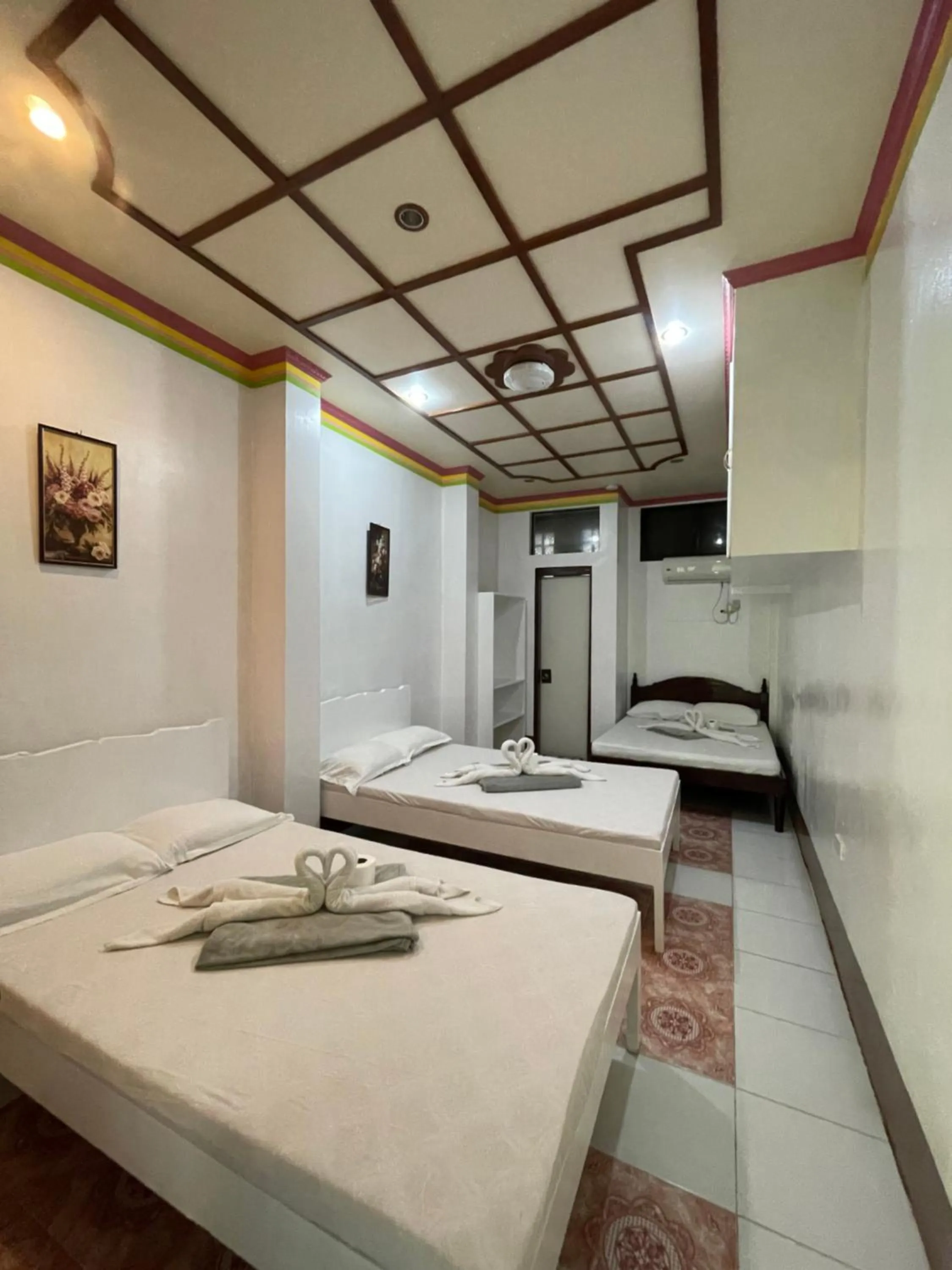 Bed in Austrias Guest House