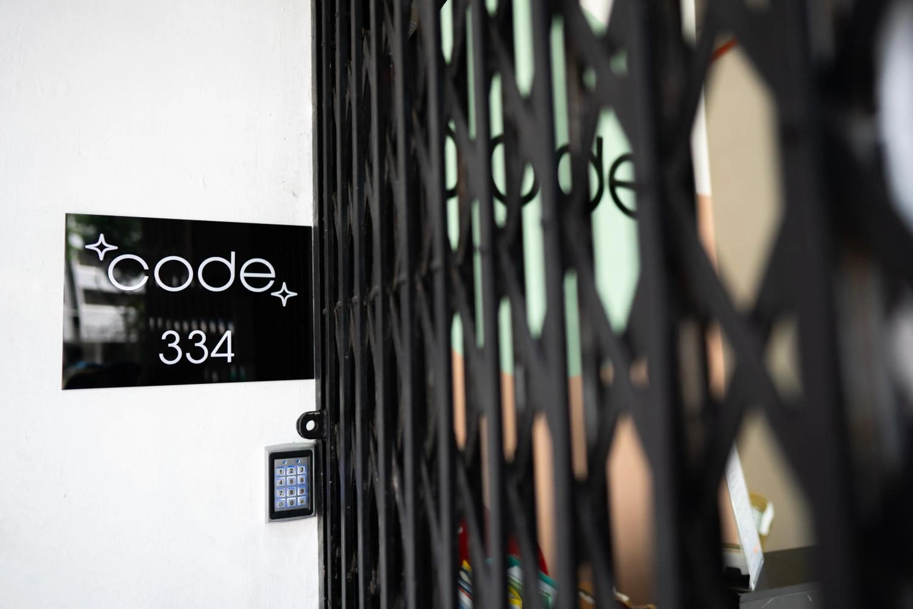 Property building in Code Hostel at Lavender