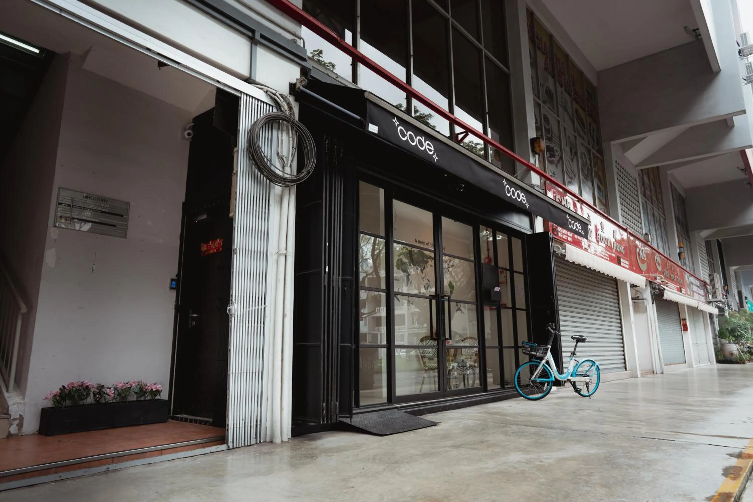 Property building in Code Hostel at Lavender