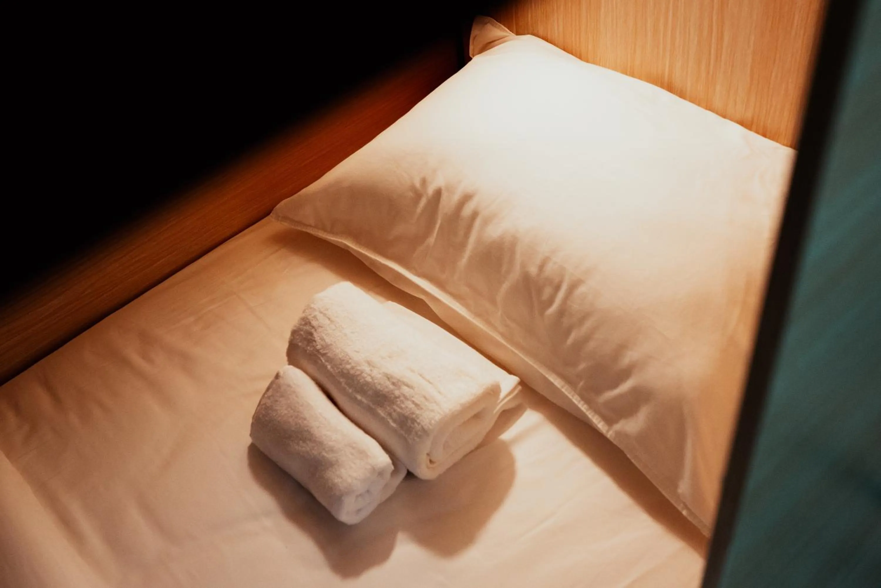 Bed in Code Hostel at Lavender