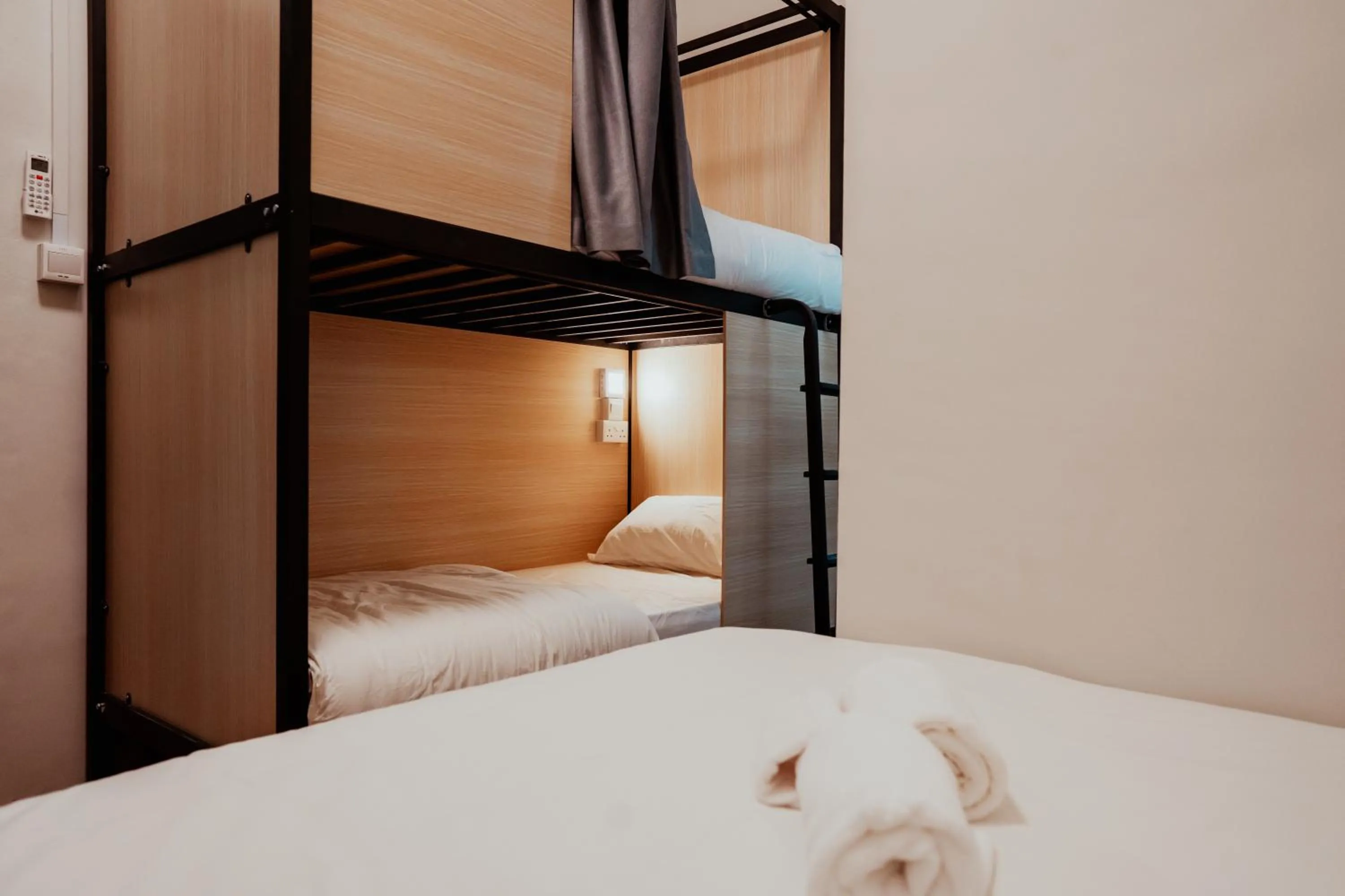 Bed in Code Hostel at Lavender