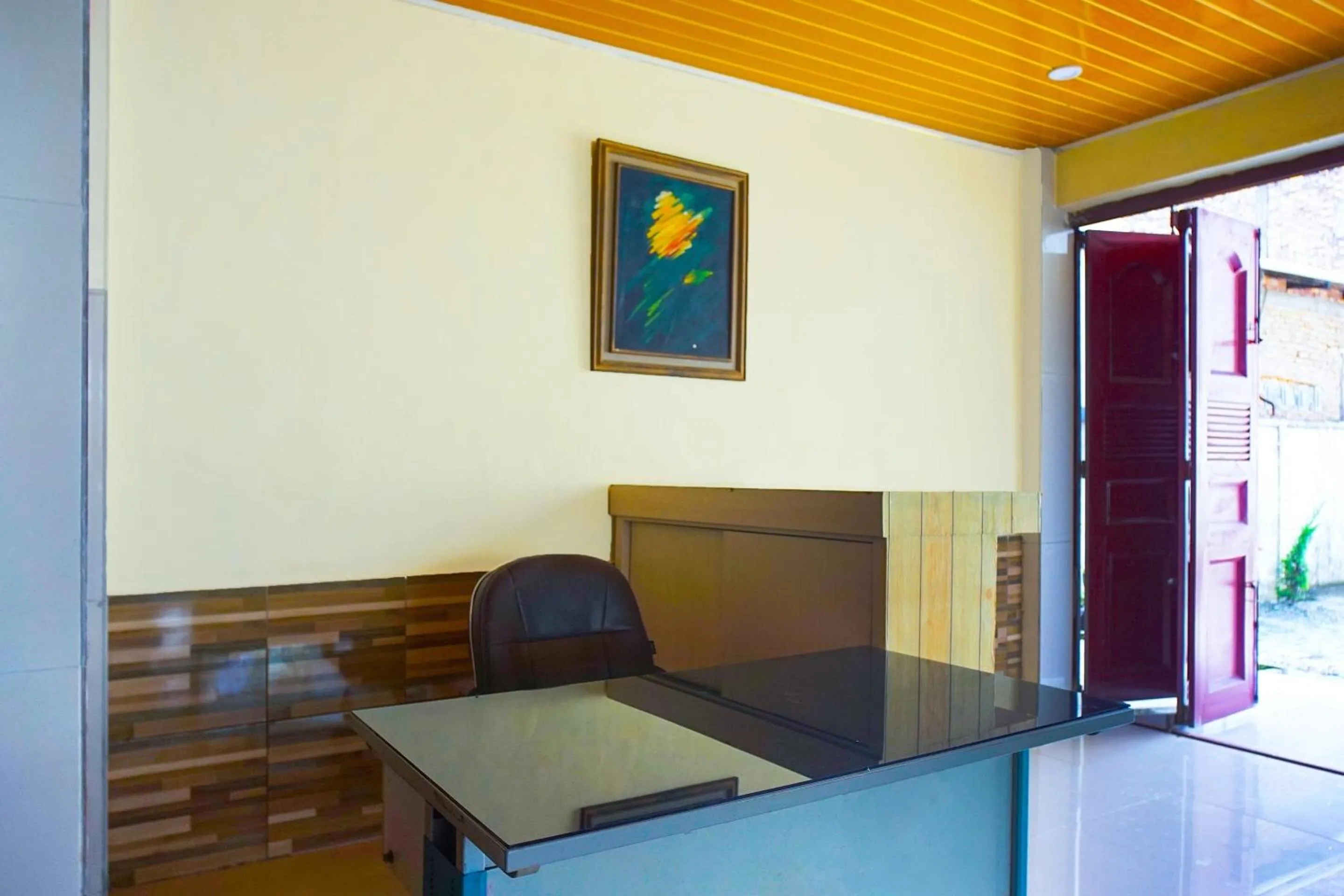 Lobby or reception in OYO 93066 D'niel Homestay Syariah