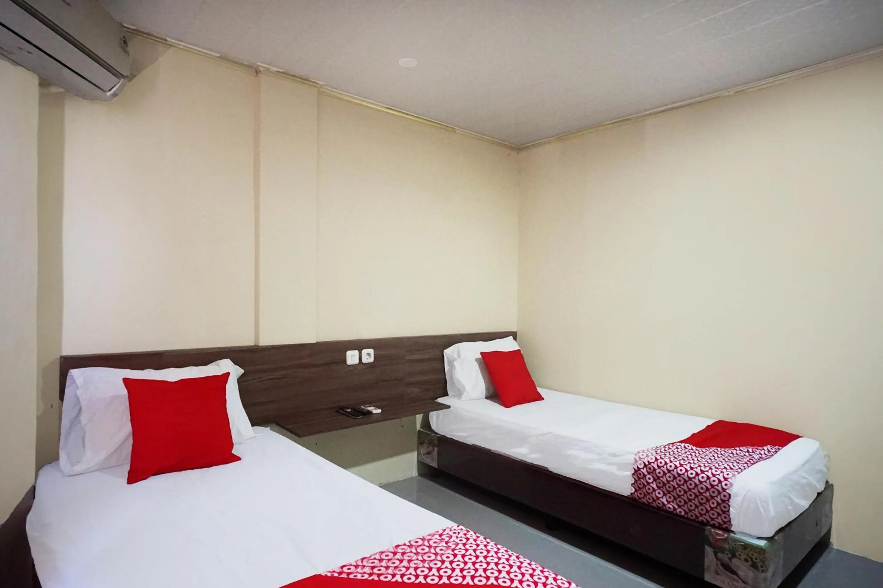 Bedroom in OYO 93066 D'niel Homestay Syariah