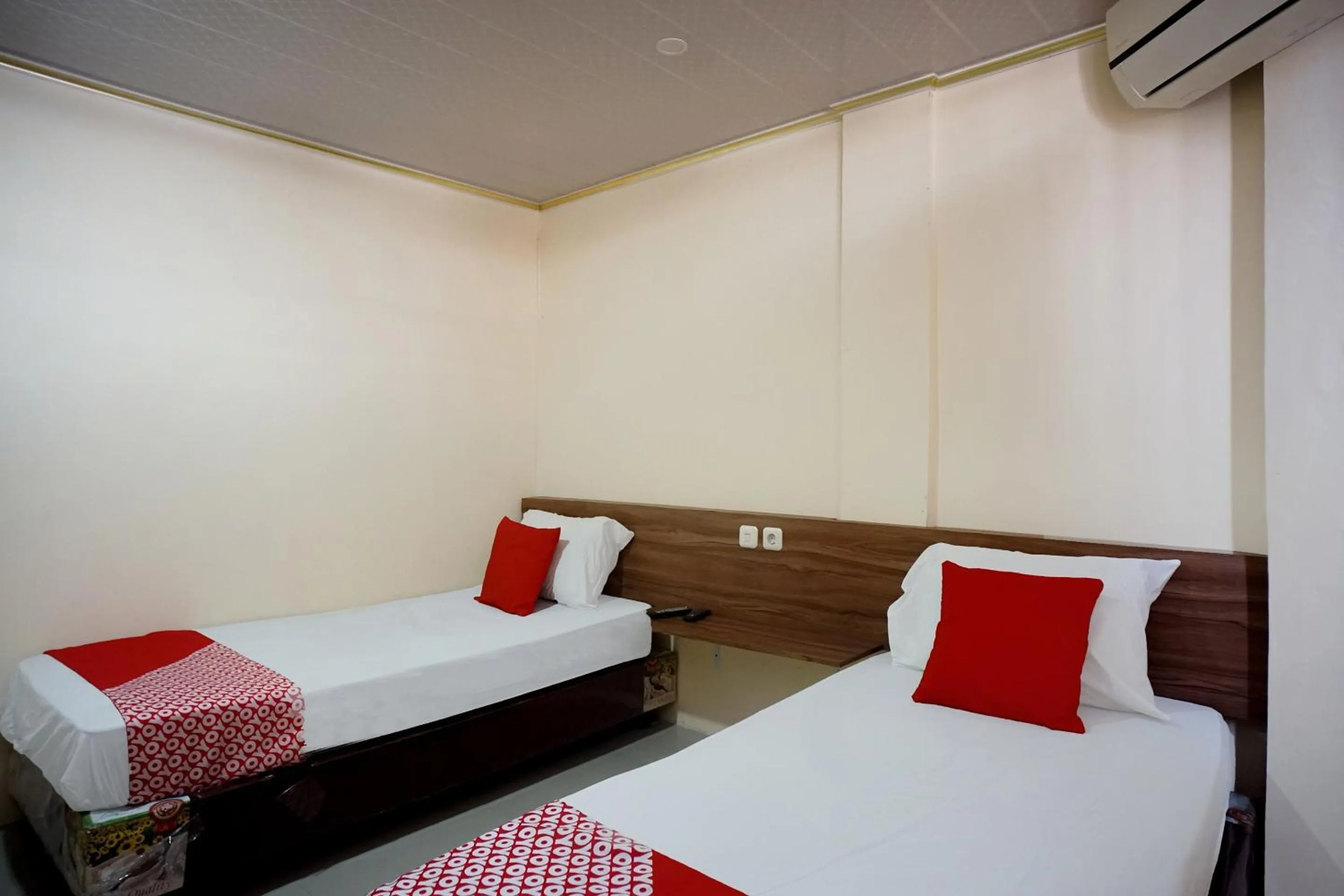 Bedroom in OYO 93066 D'niel Homestay Syariah