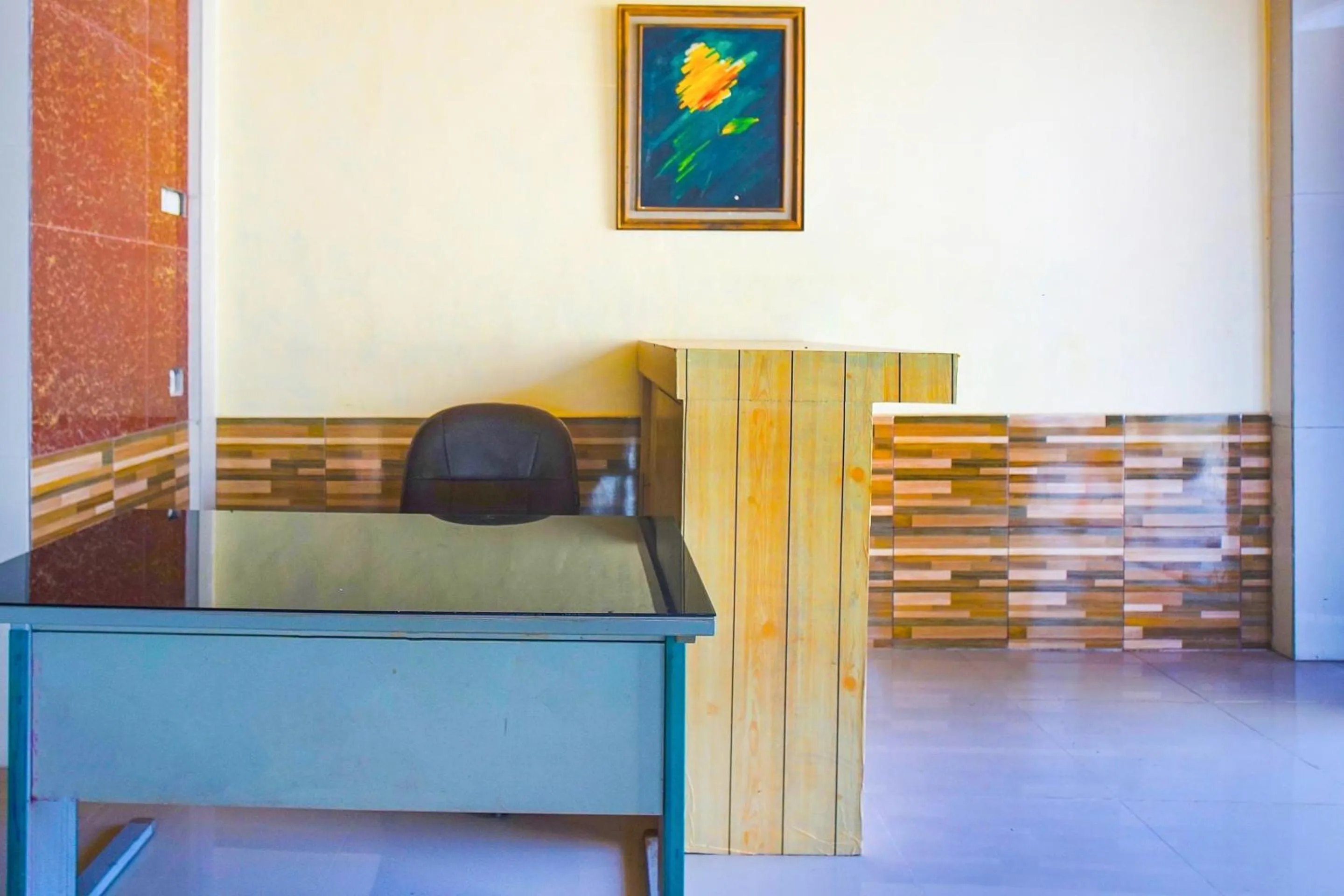 Lobby or reception in OYO 93066 D'niel Homestay Syariah