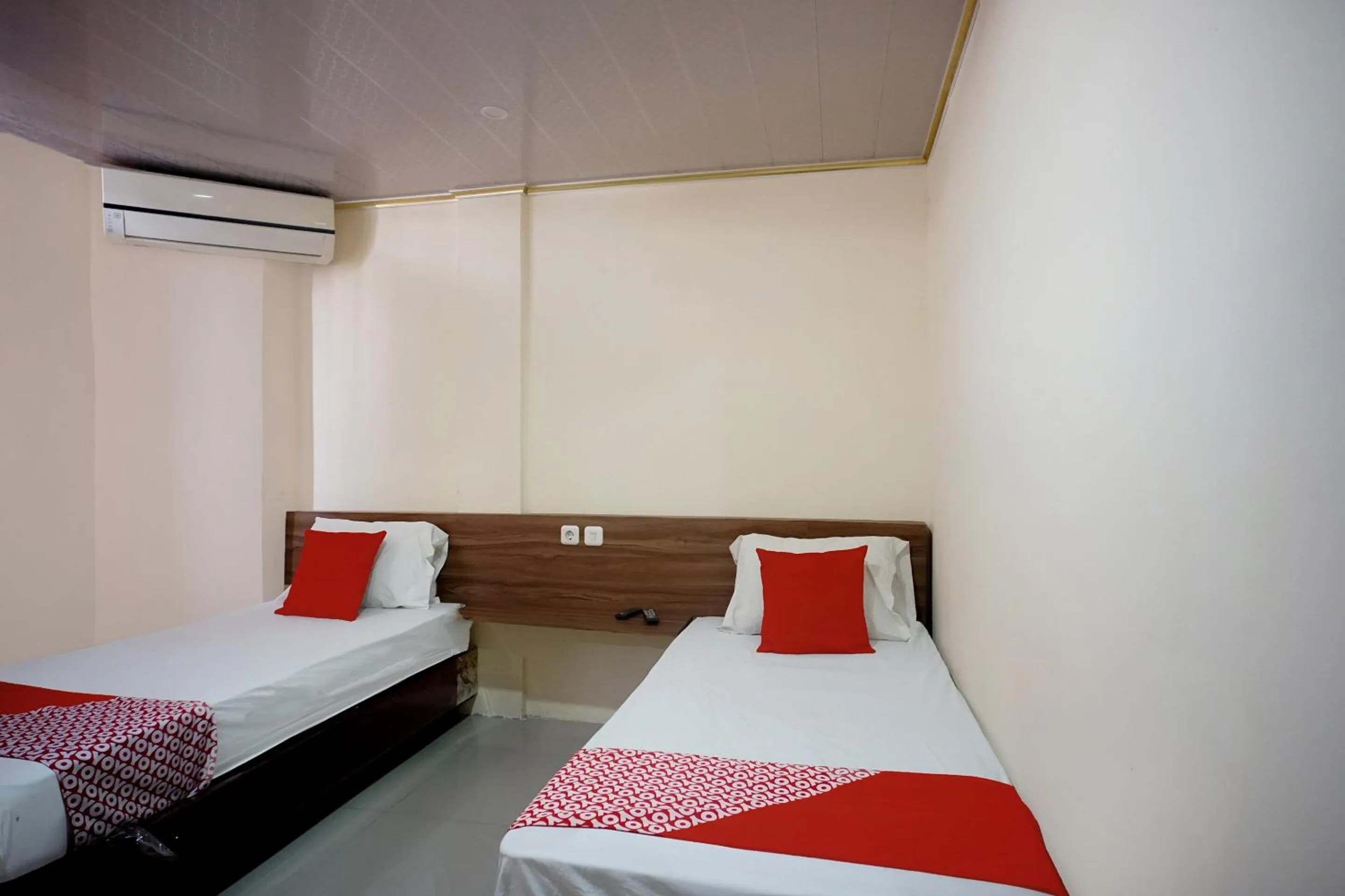 Bedroom in OYO 93066 D'niel Homestay Syariah