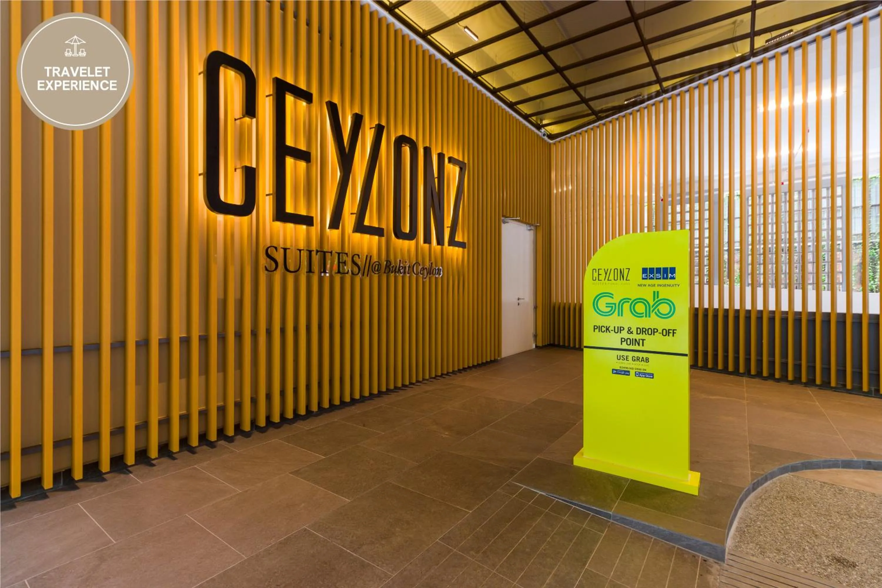 Facade/entrance in Ceylonz Suite KLCC, Travelet