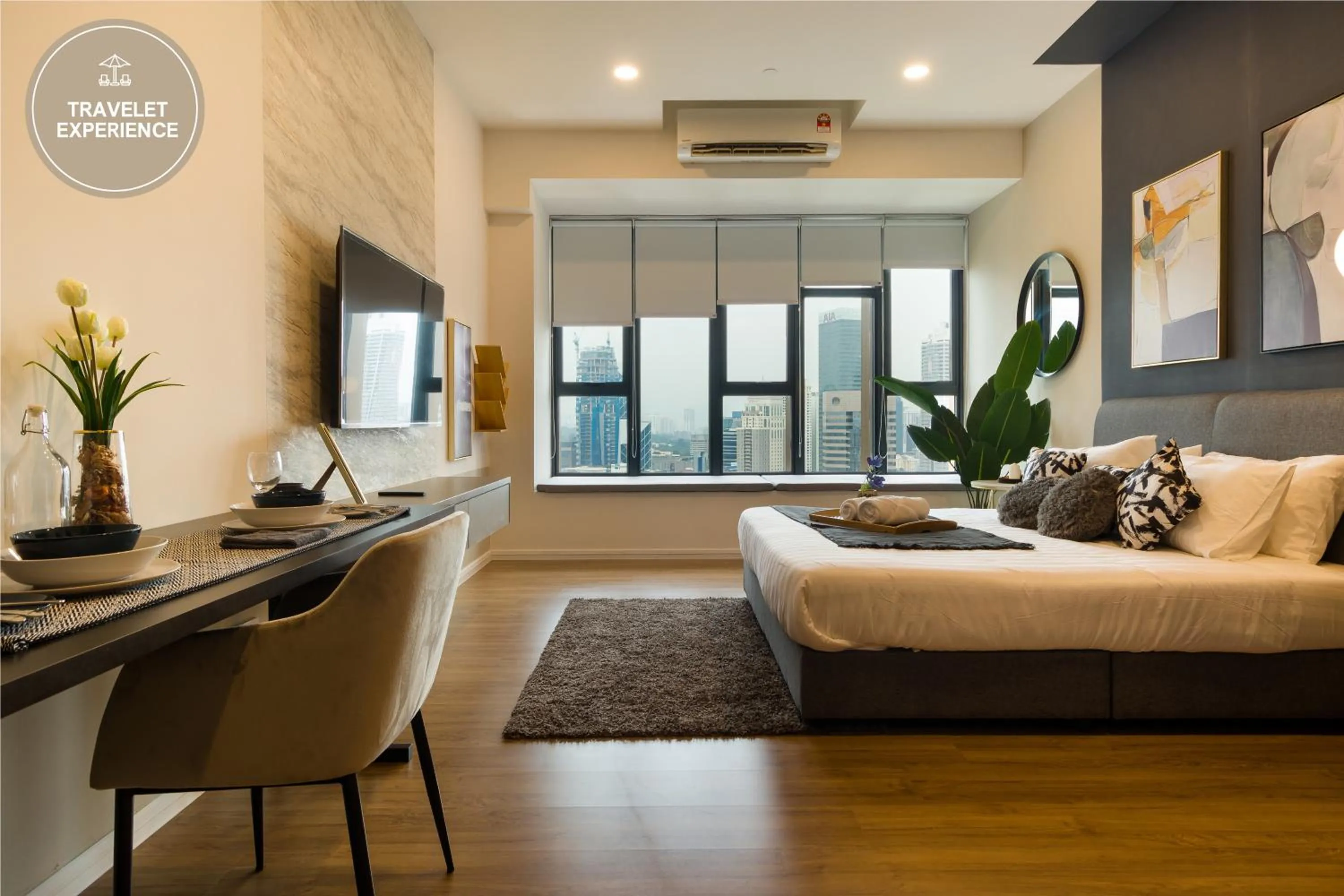 TV and multimedia in Ceylonz Suite KLCC, Travelet