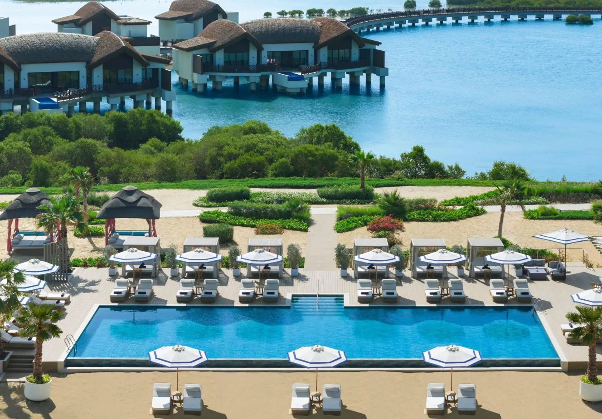 Property building in Anantara Mina Ras Al Khaimah Resort