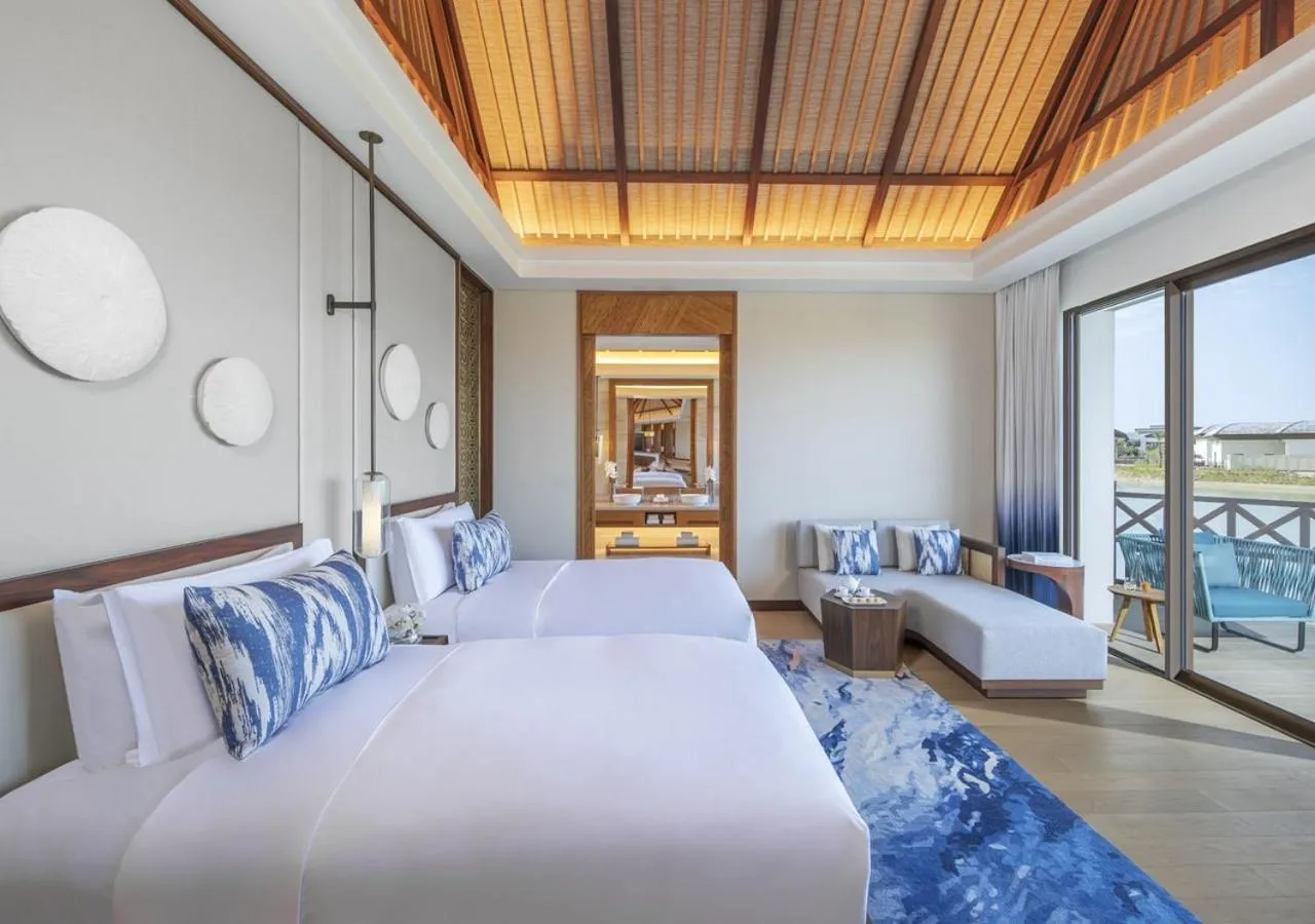 Bed in Anantara Mina Ras Al Khaimah Resort