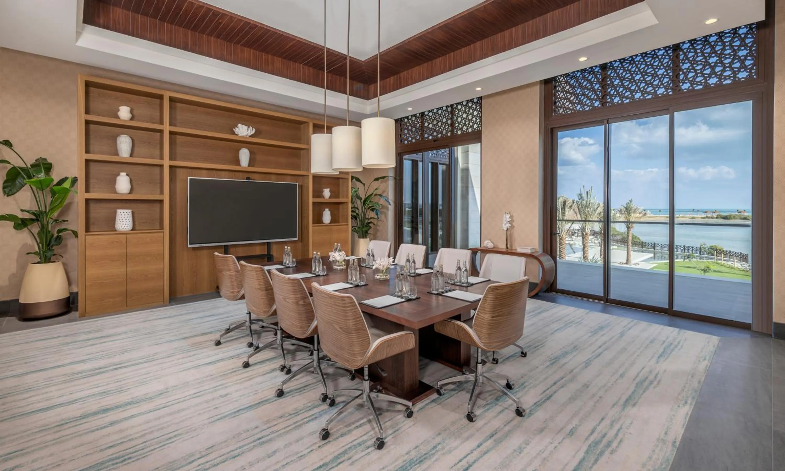 Meeting/conference room in Anantara Mina Ras Al Khaimah Resort