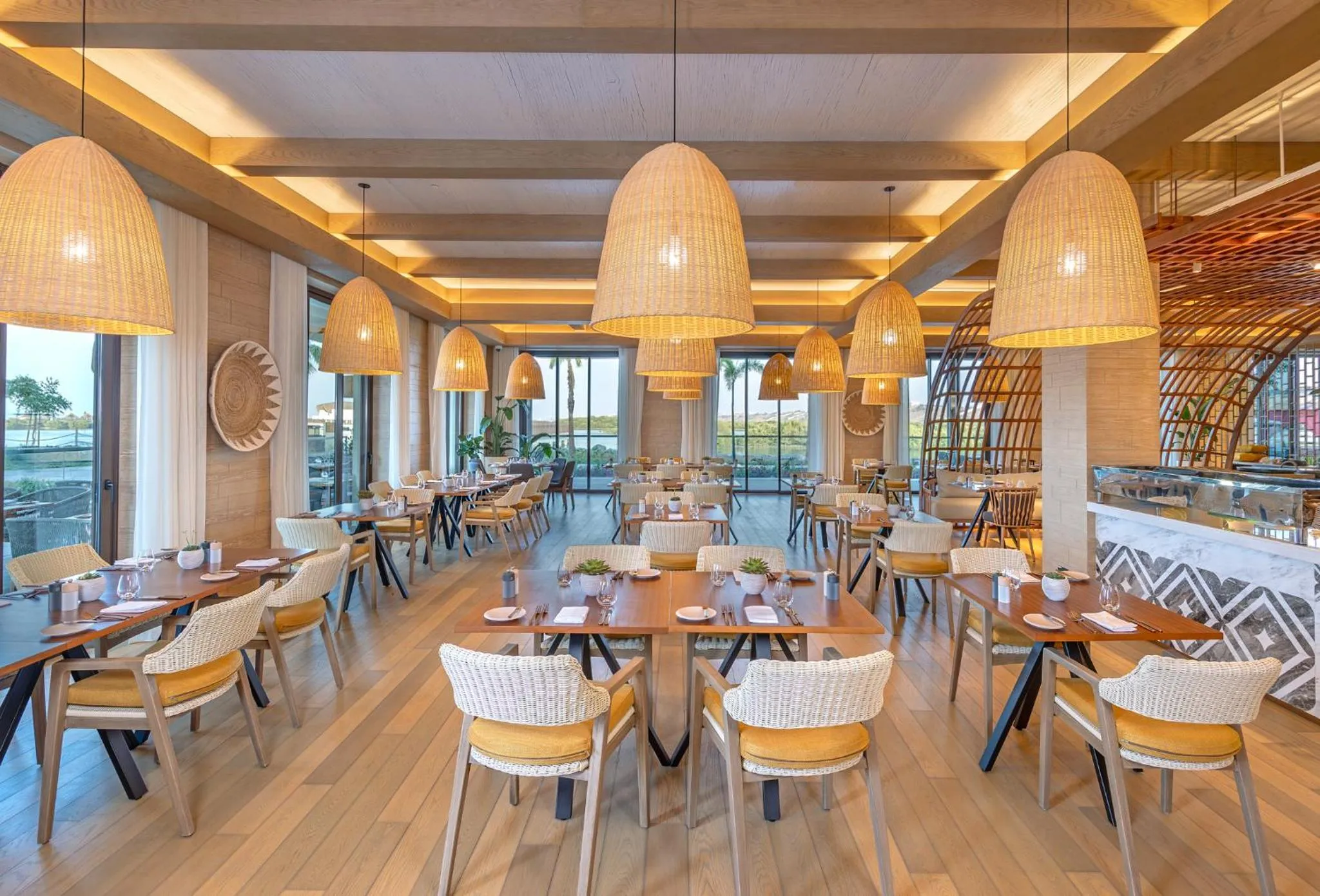 Restaurant/places to eat in Anantara Mina Ras Al Khaimah Resort