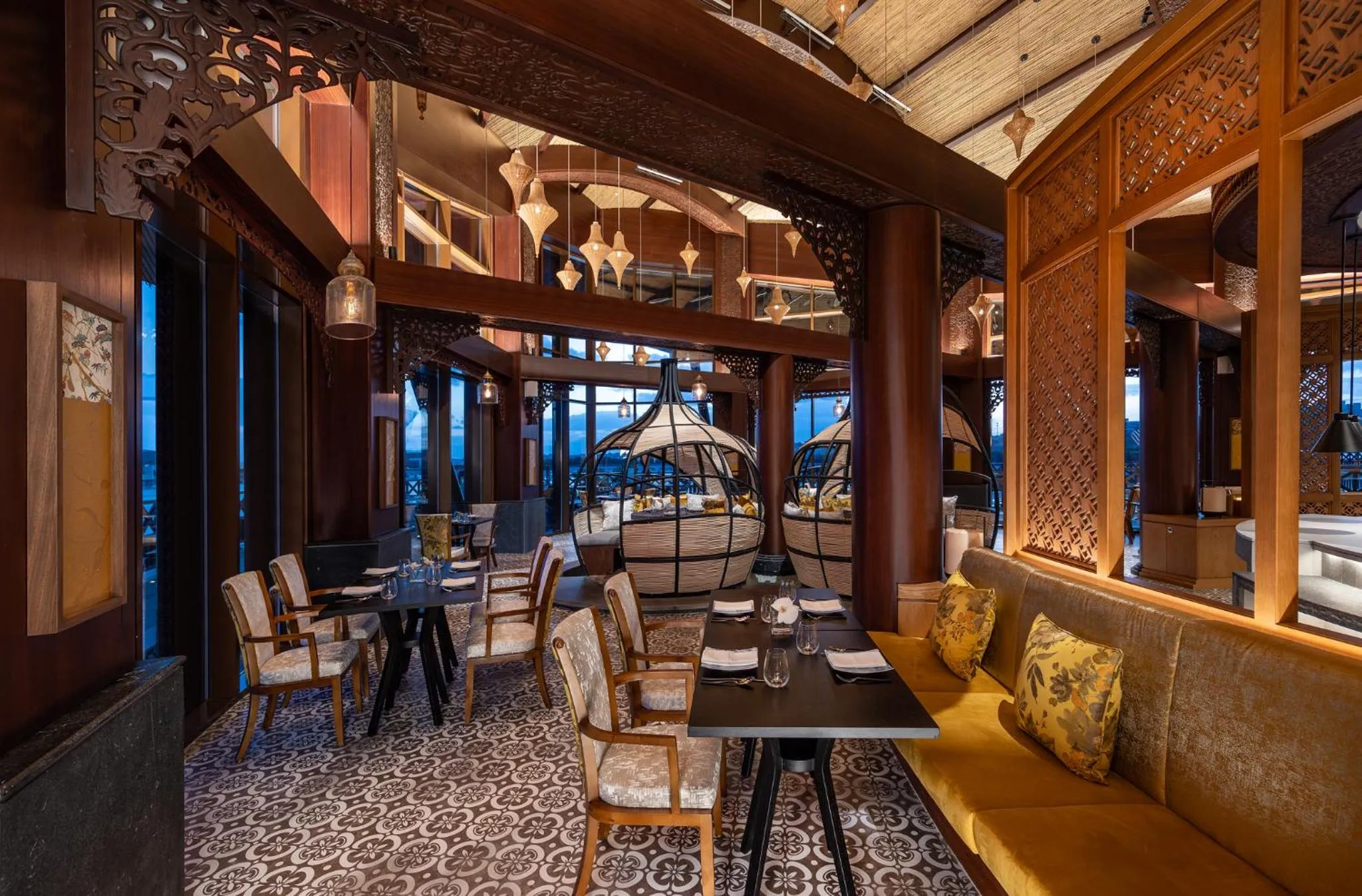 Restaurant/places to eat in Anantara Mina Ras Al Khaimah Resort