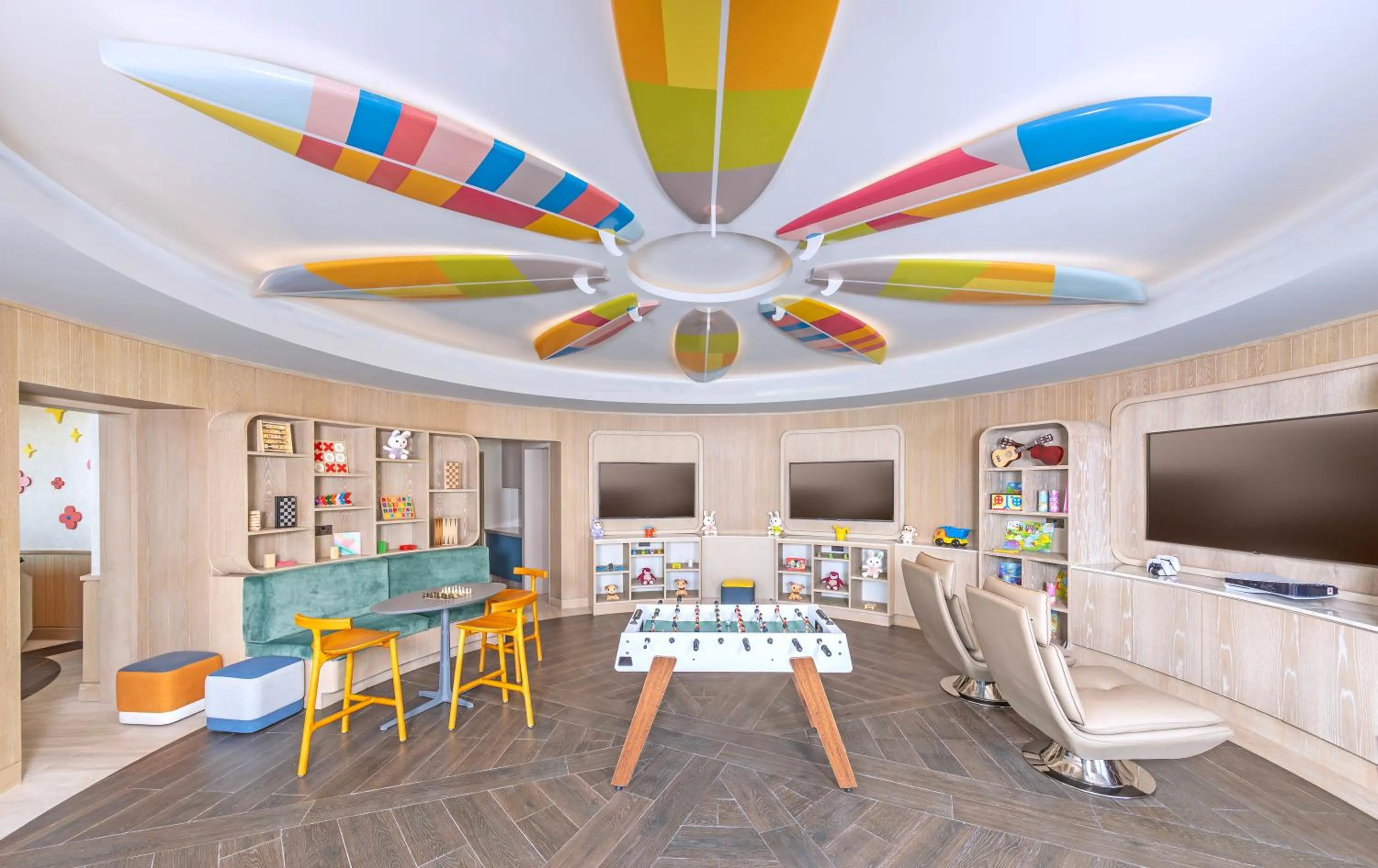 Kids's club in Anantara Mina Ras Al Khaimah Resort