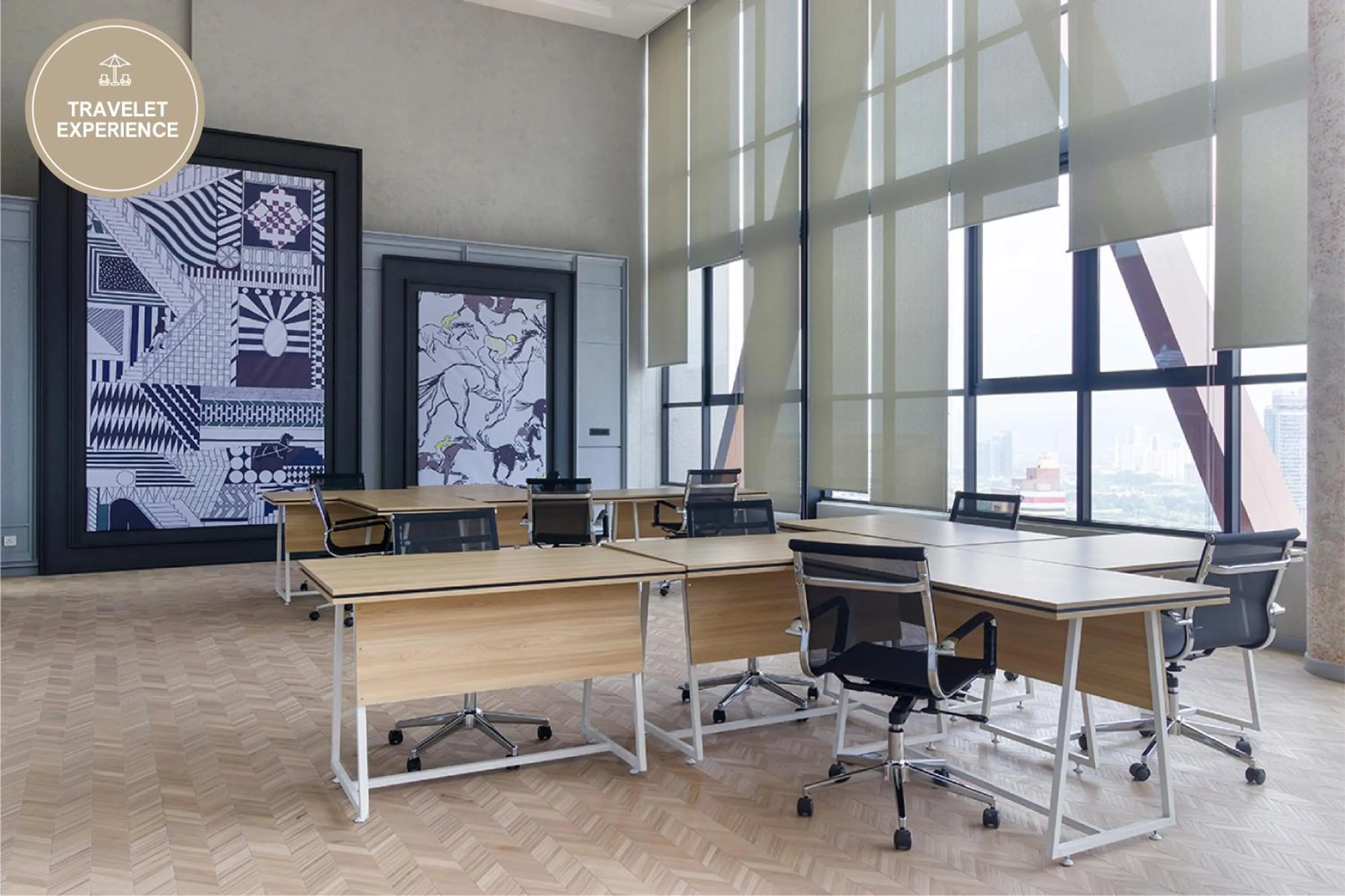 Meeting/conference room in Scarletz Suites KLCC, Travelet