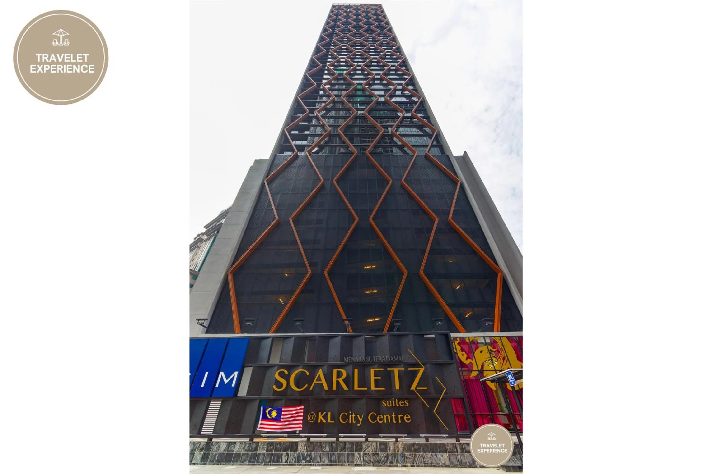 Property building in Scarletz Suites KLCC, Travelet