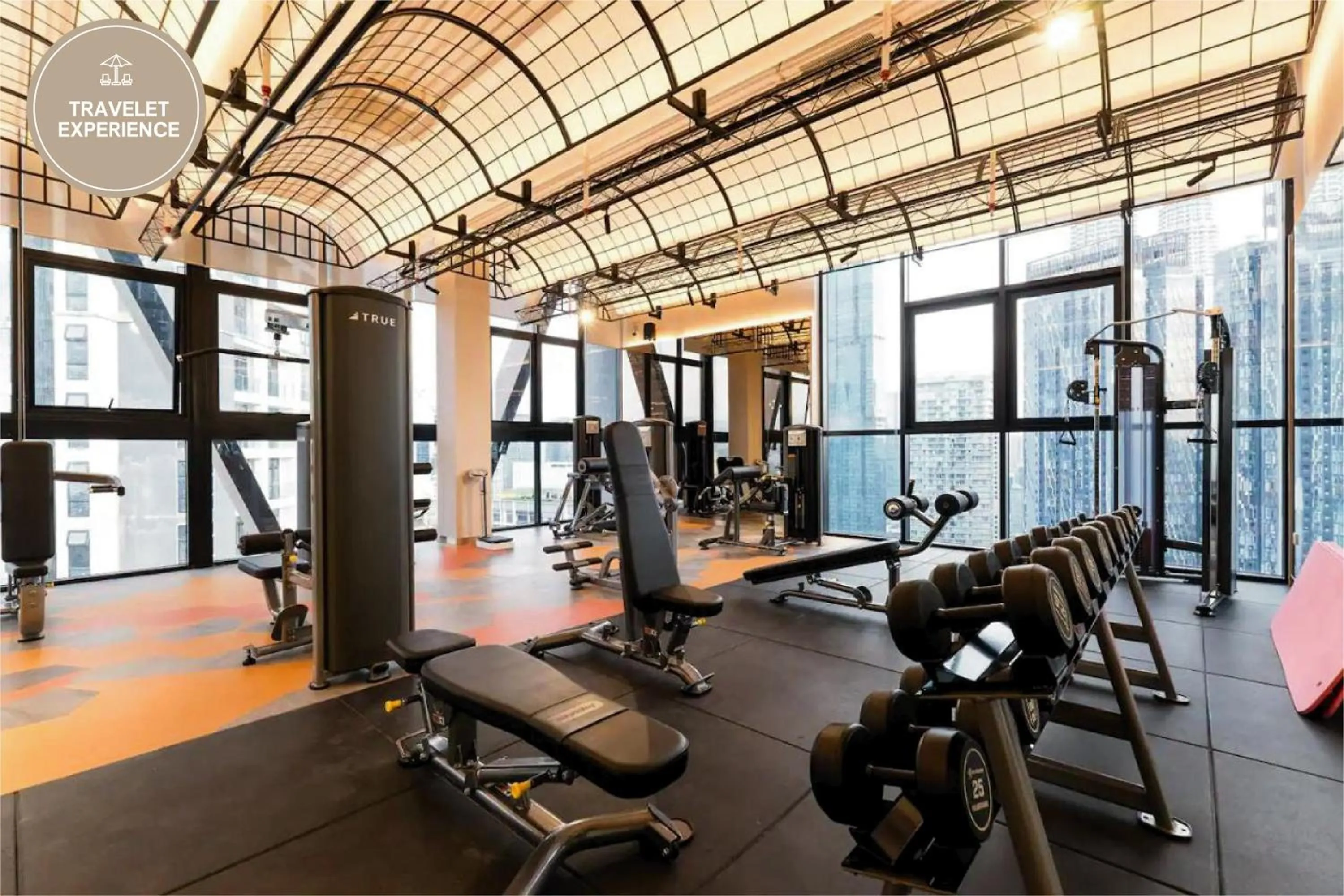 Fitness centre/facilities in Scarletz Suites KLCC, Travelet