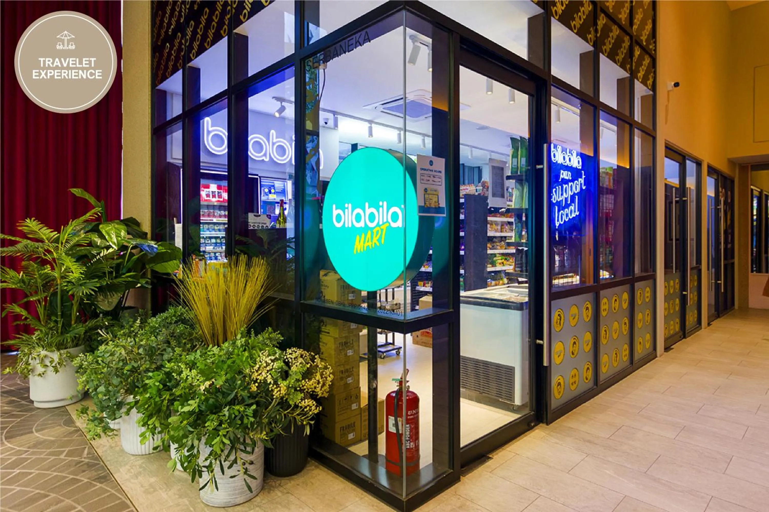 On-site shops in Scarletz Suites KLCC, Travelet