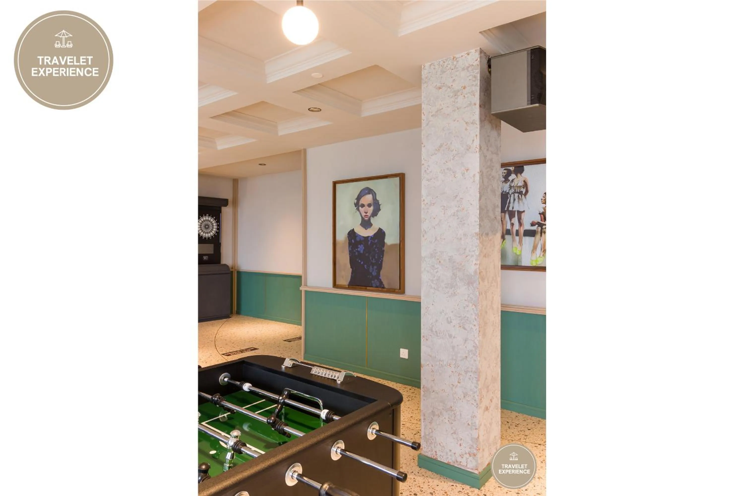 Game Room in Scarletz Suites KLCC, Travelet