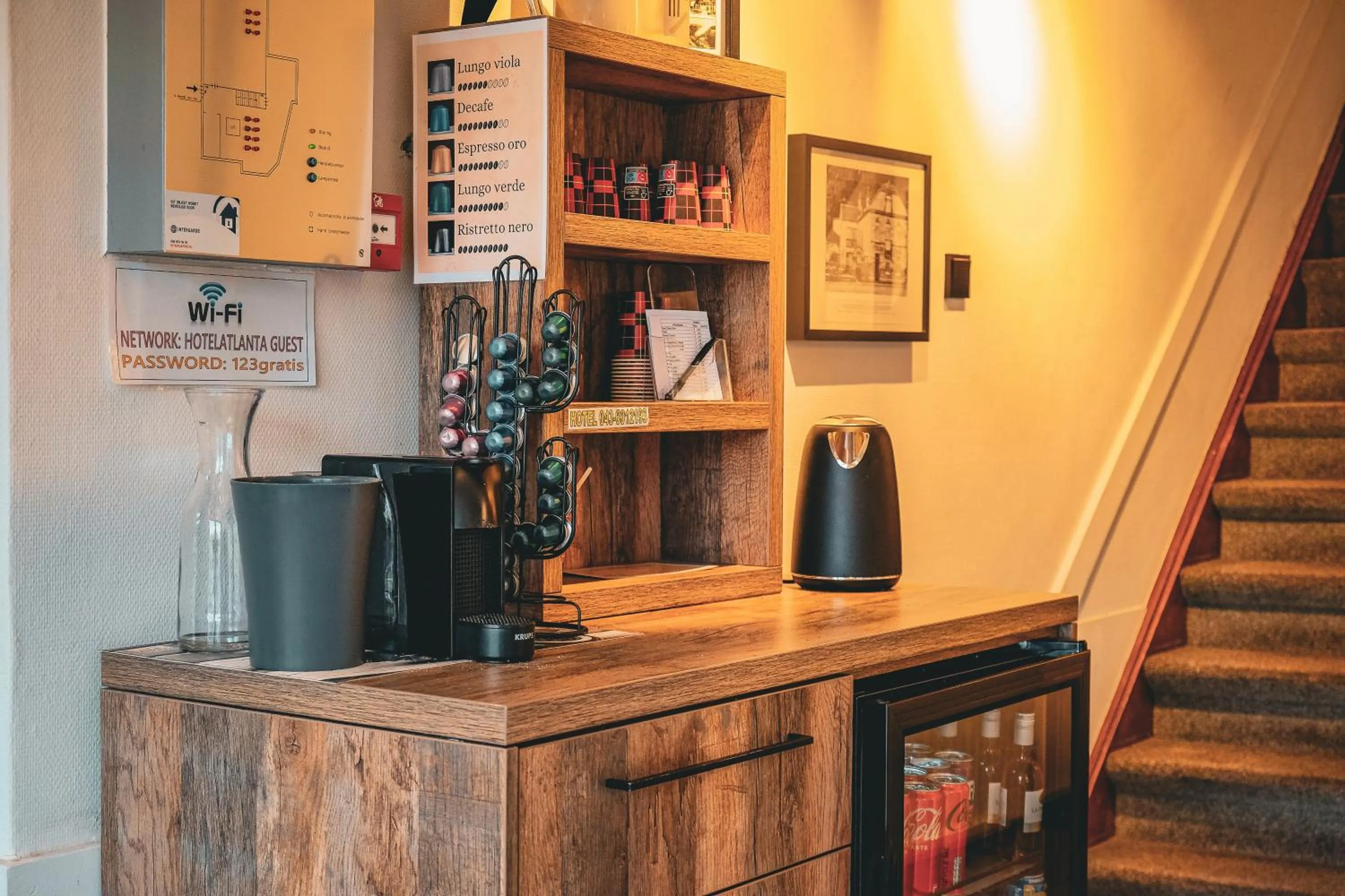 Coffee/tea facilities in Hotel Atlanta