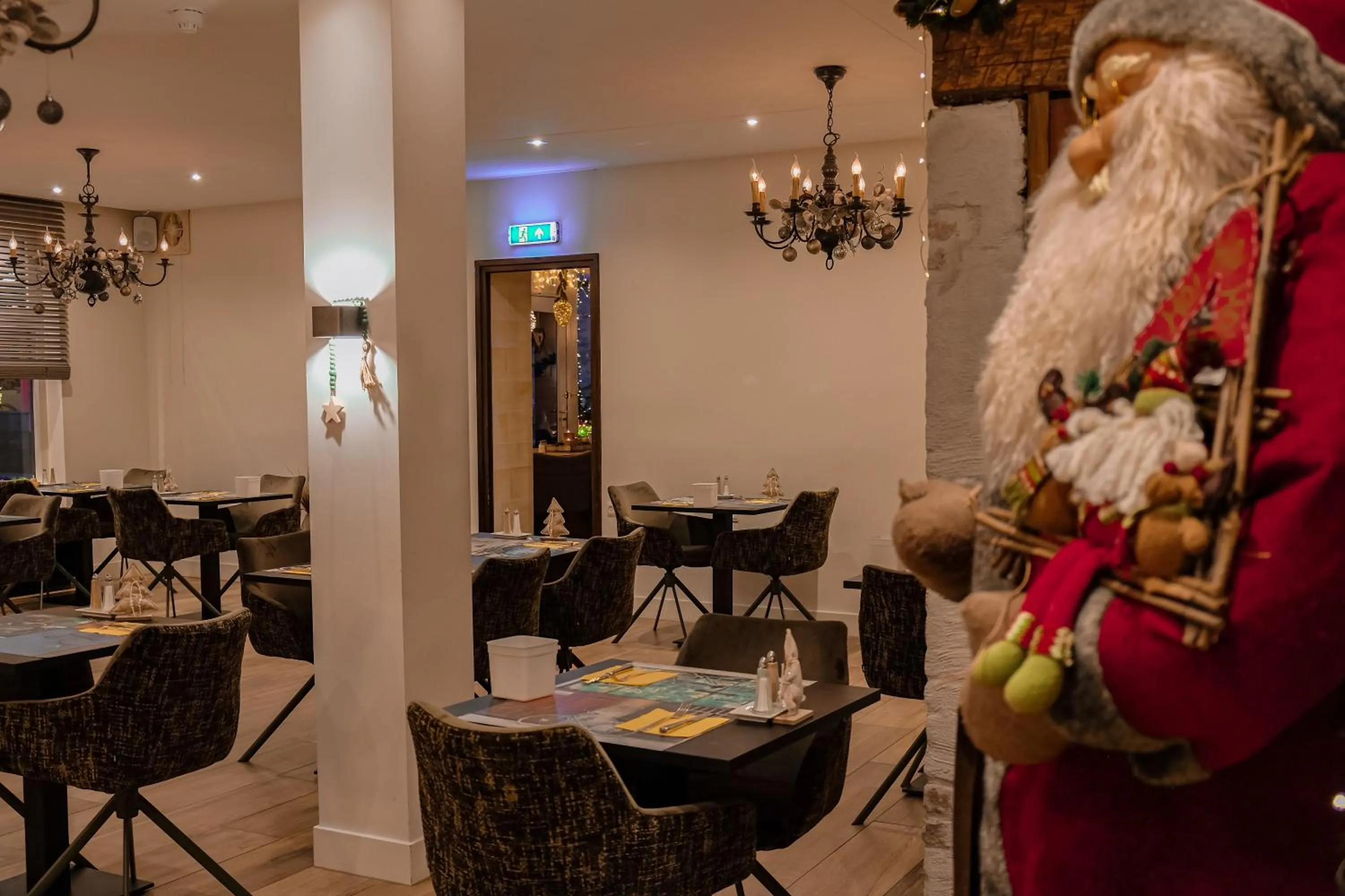 Breakfast in Hotel Atlanta