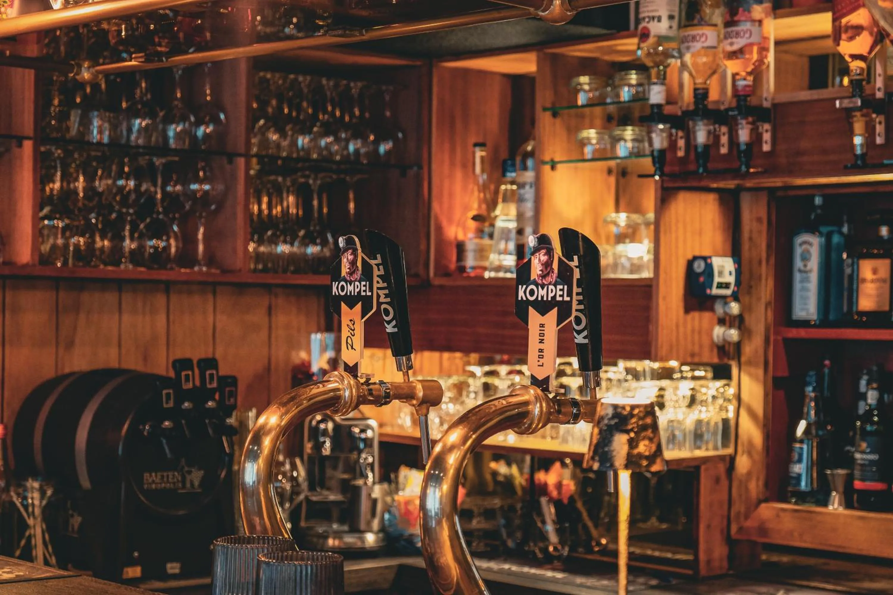 Lounge or bar in Hotel Atlanta