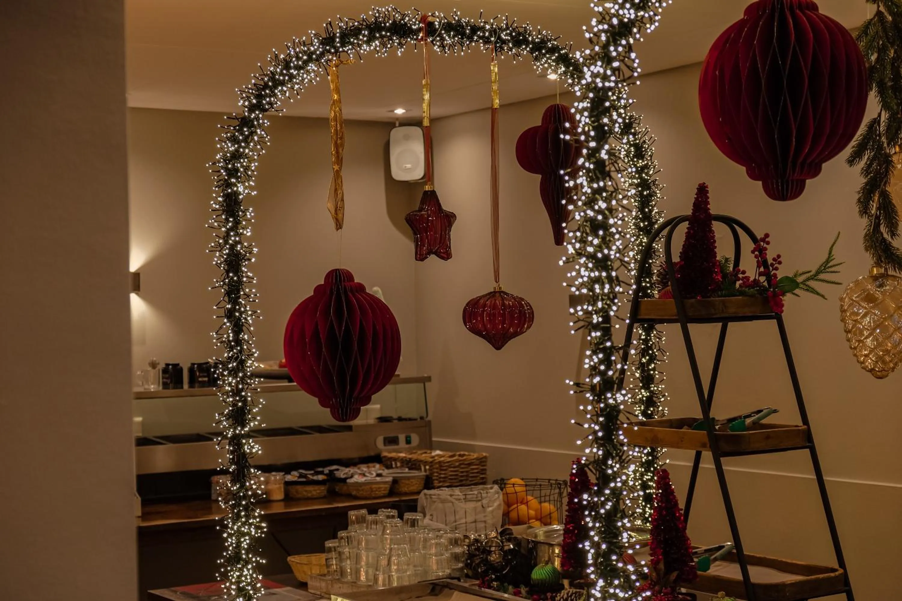 Breakfast in Hotel Atlanta