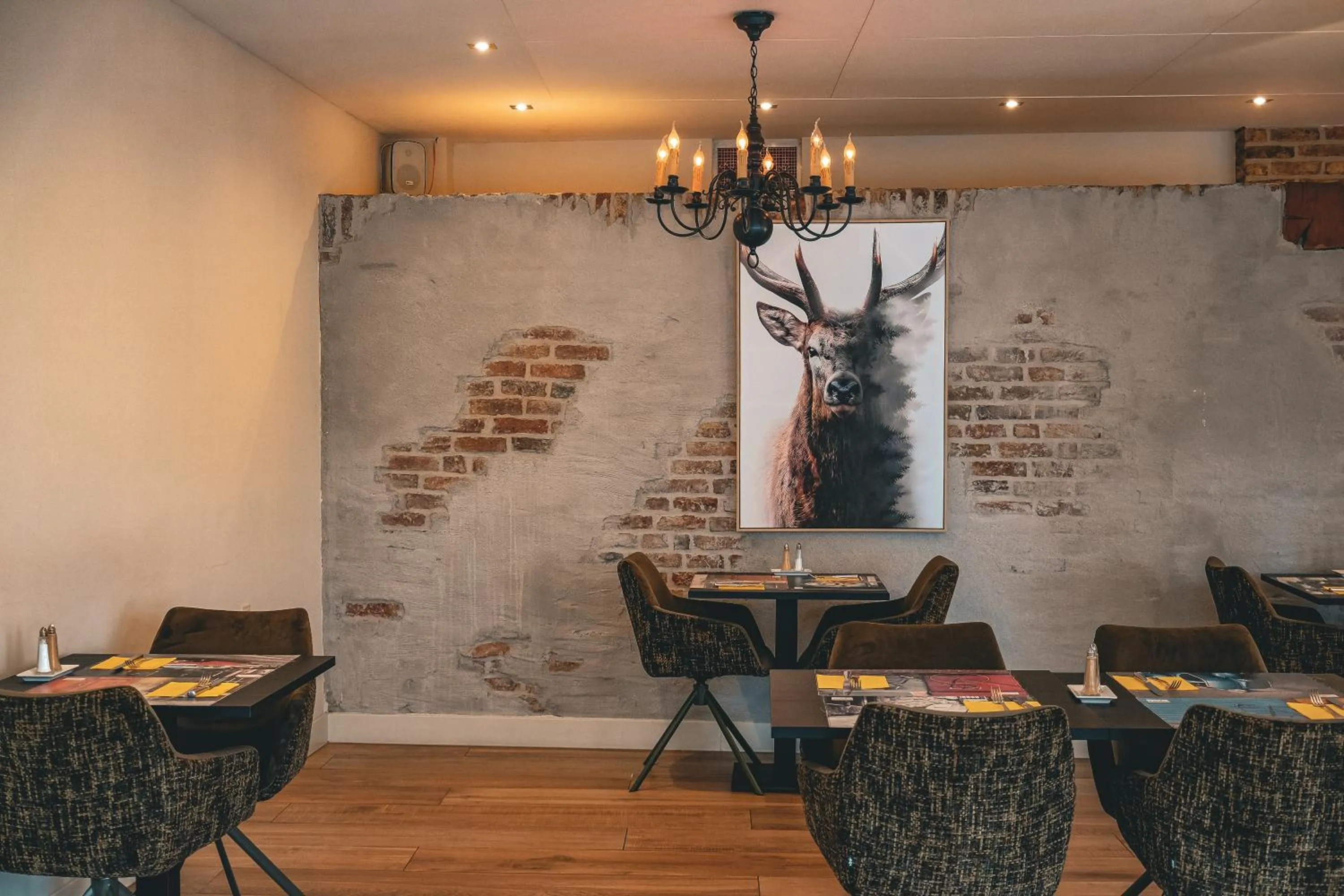 Breakfast in Hotel Atlanta