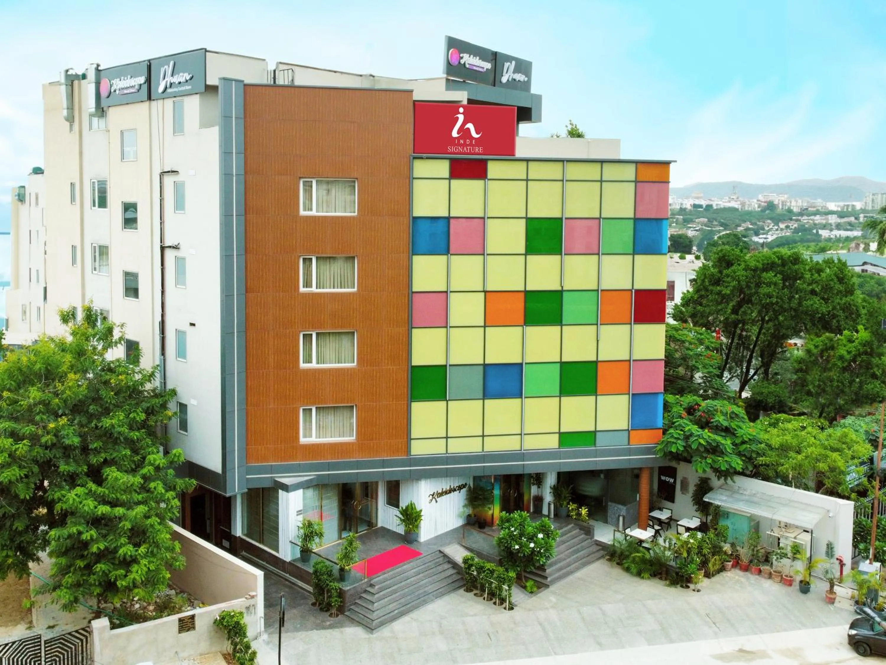 Facade/entrance in Inde Signature Jaipur