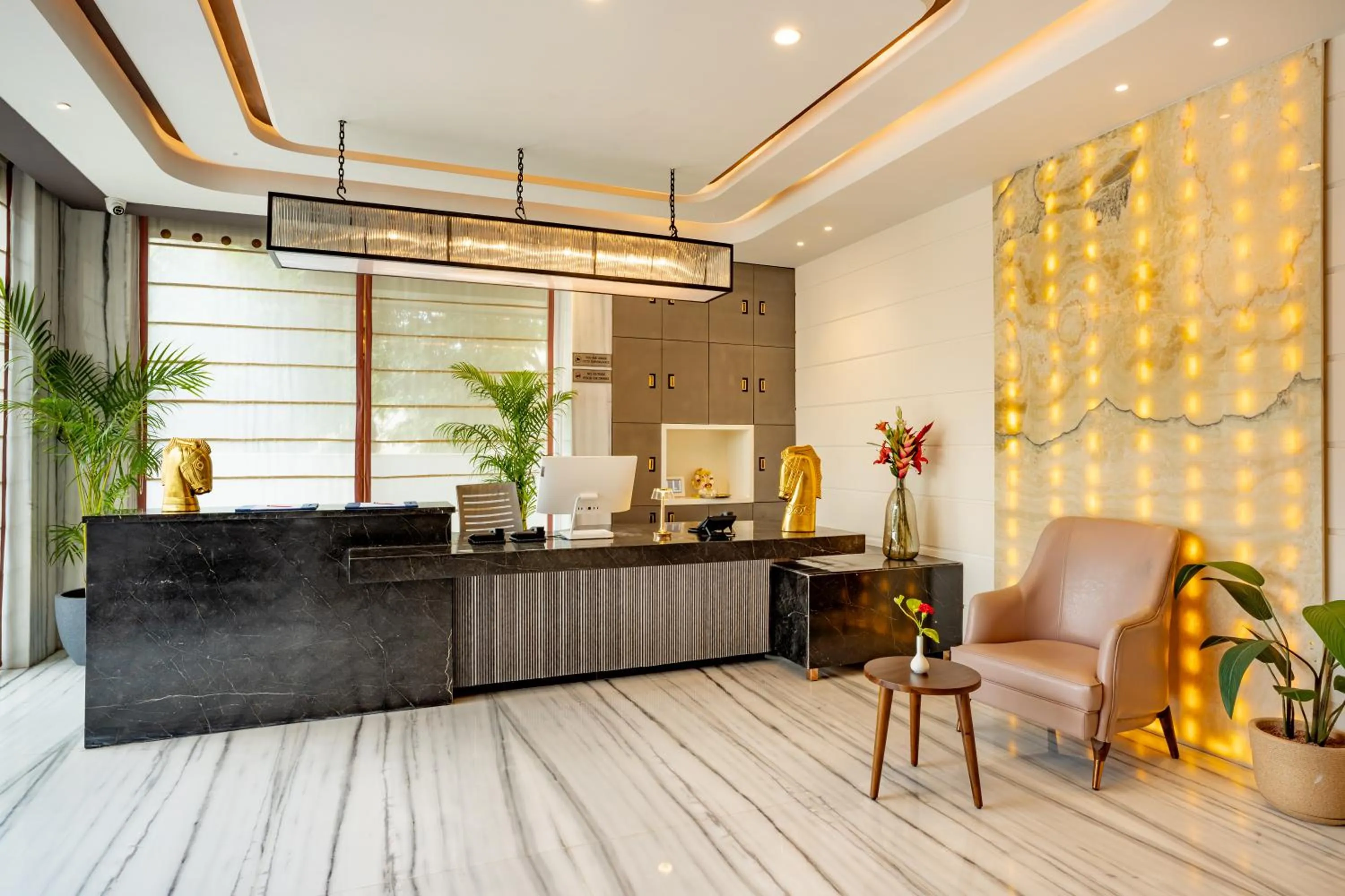 Lobby or reception in Inde Signature Jaipur