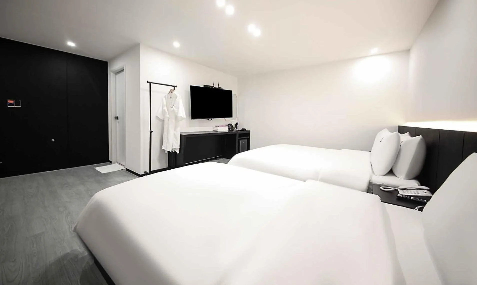 Bed in Busan Seomyeon Broa Hotel