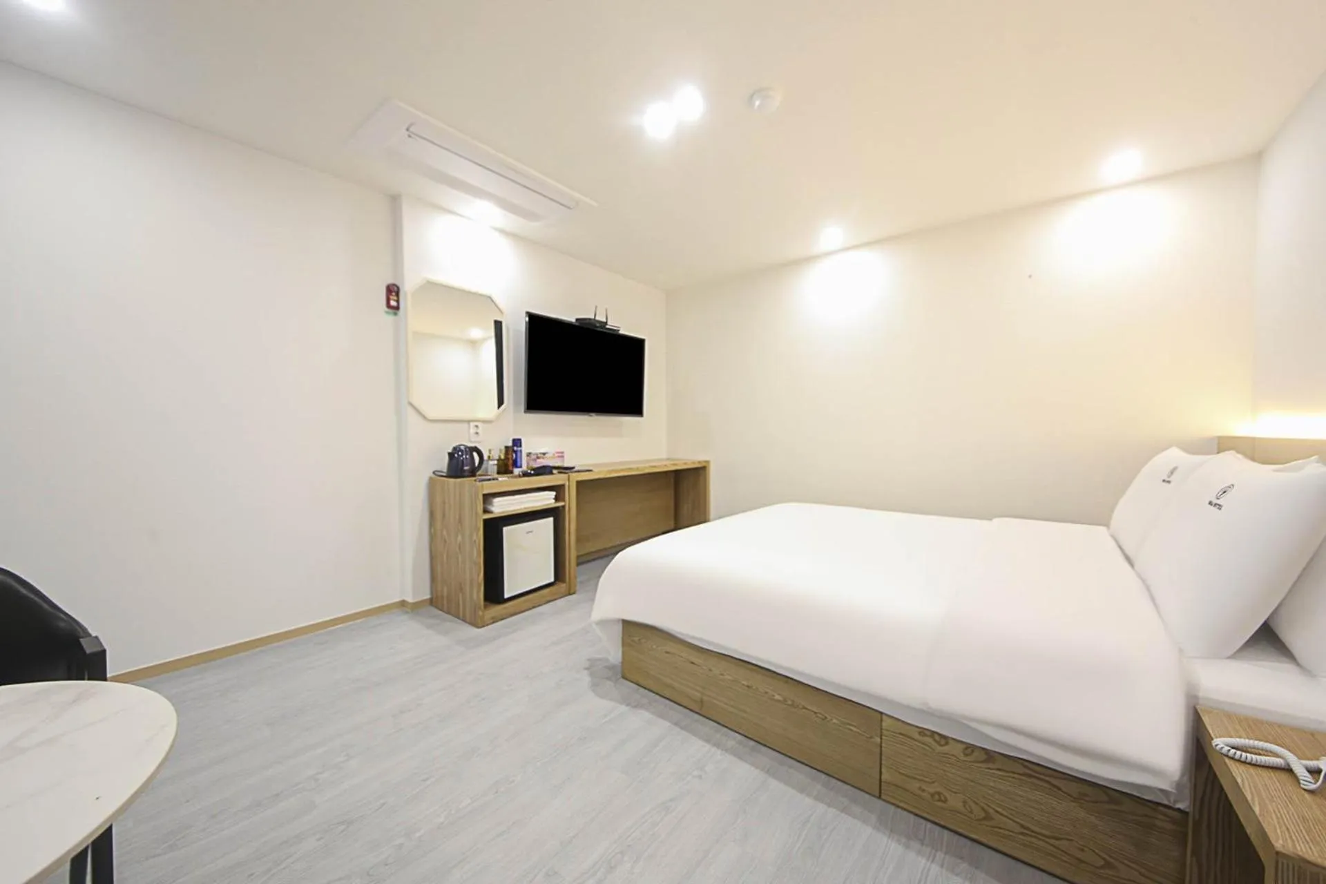 Bed in Busan Seomyeon Broa Hotel