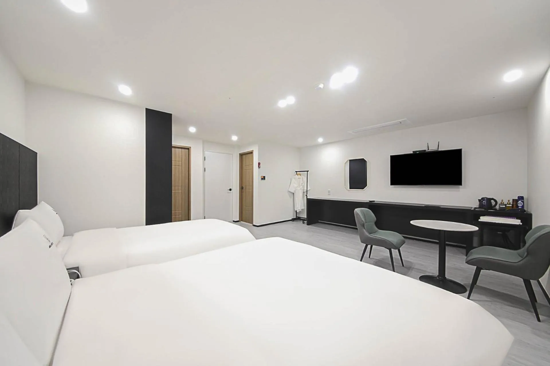 Bed in Busan Seomyeon Broa Hotel