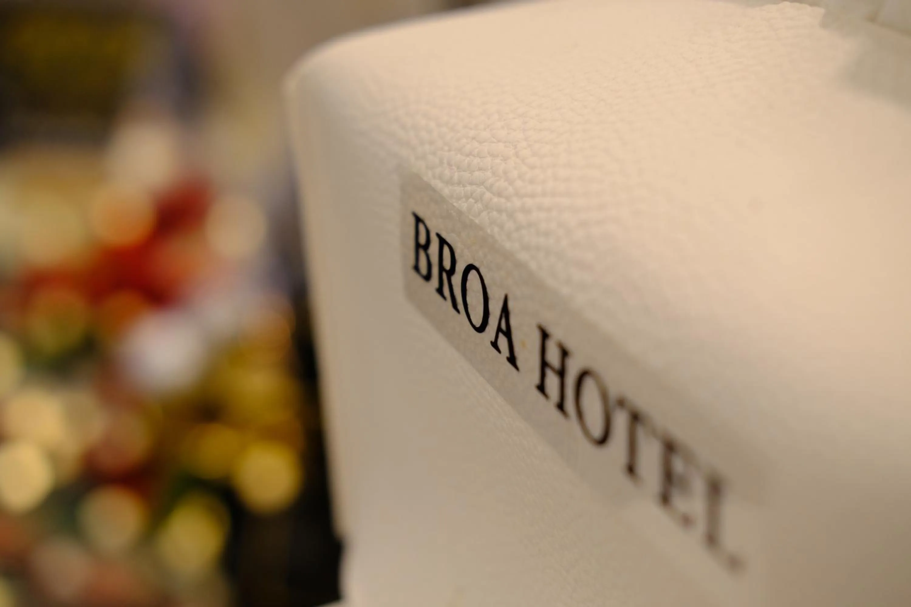 Text overlay in Busan Seomyeon Broa Hotel