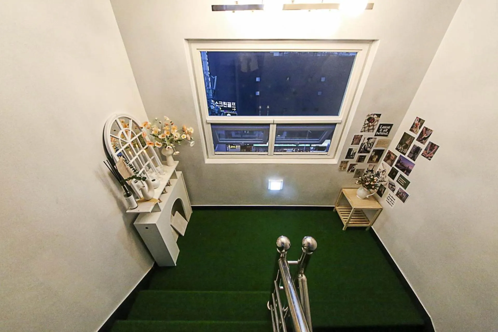 Area and facilities in Busan Seomyeon Broa Hotel