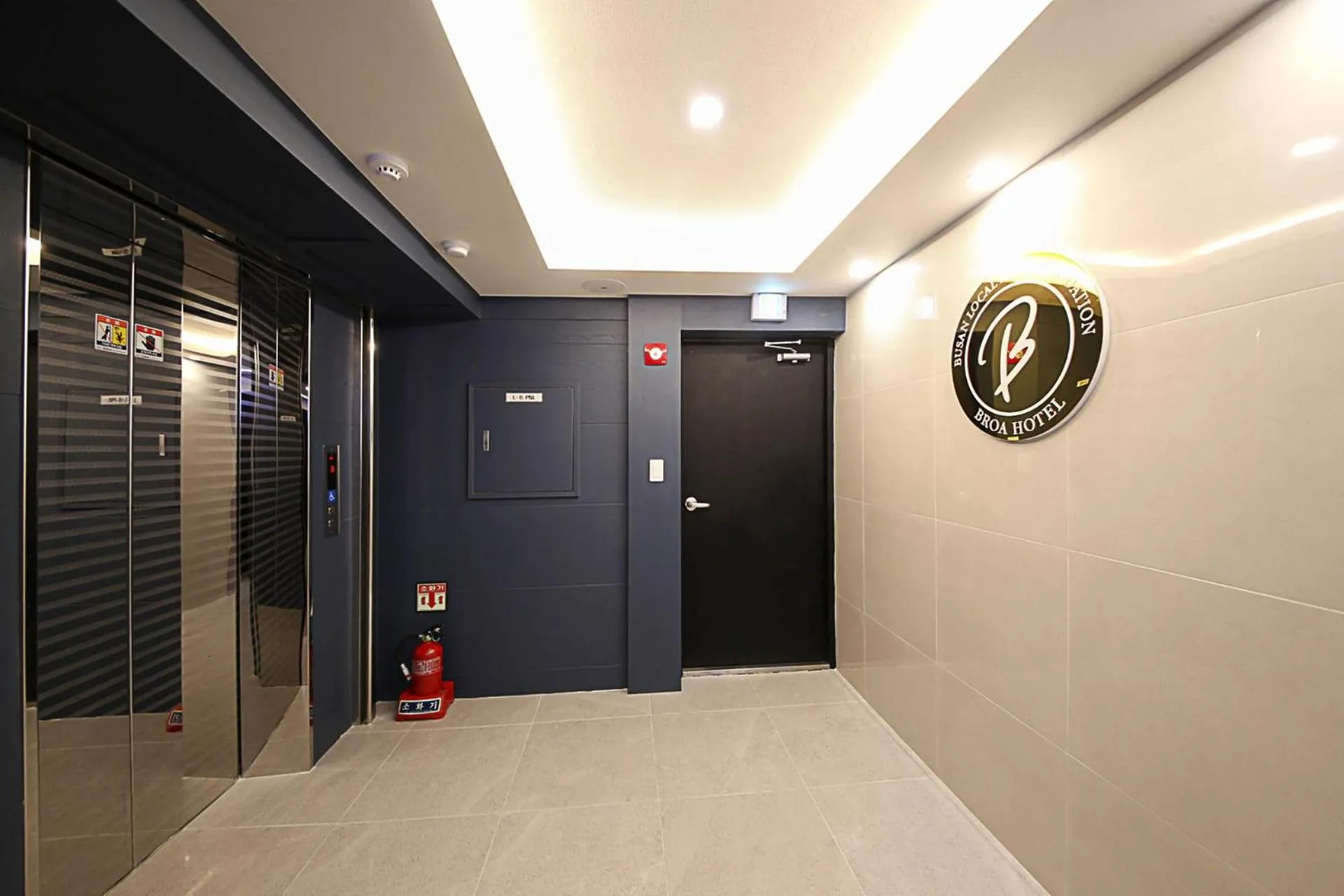 Area and facilities in Busan Seomyeon Broa Hotel