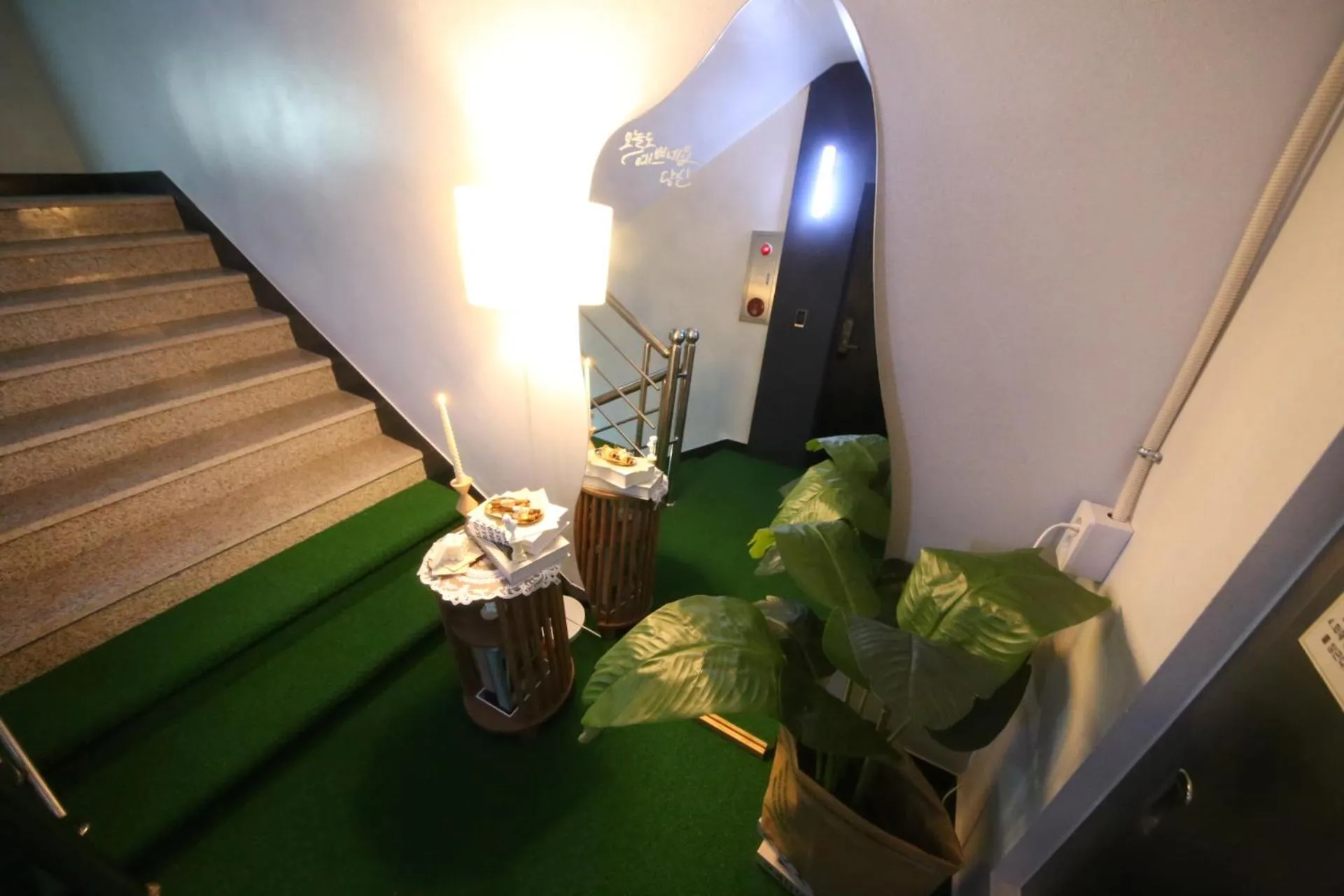 Area and facilities in Busan Seomyeon Broa Hotel