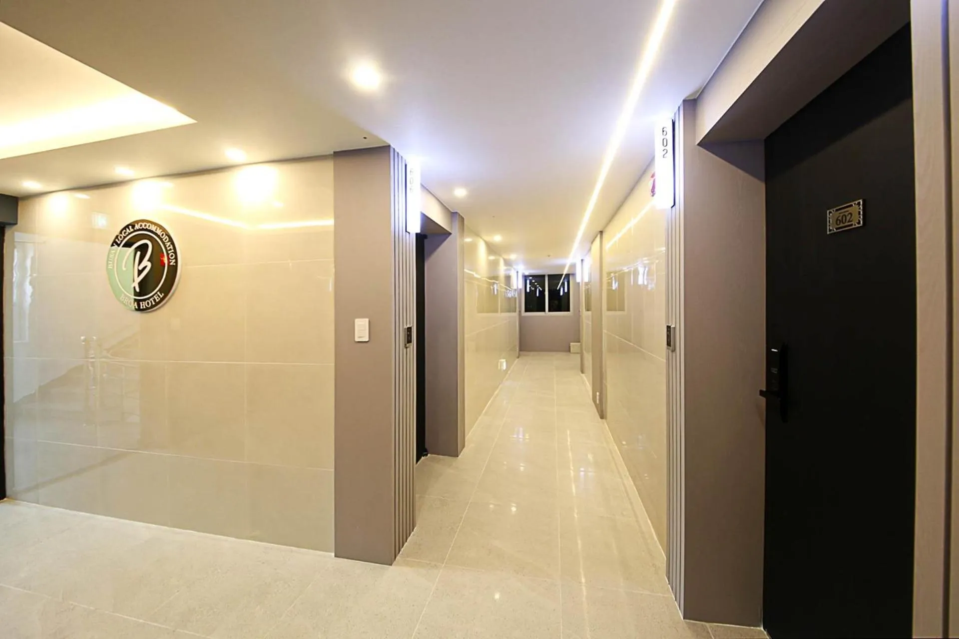 Area and facilities in Busan Seomyeon Broa Hotel