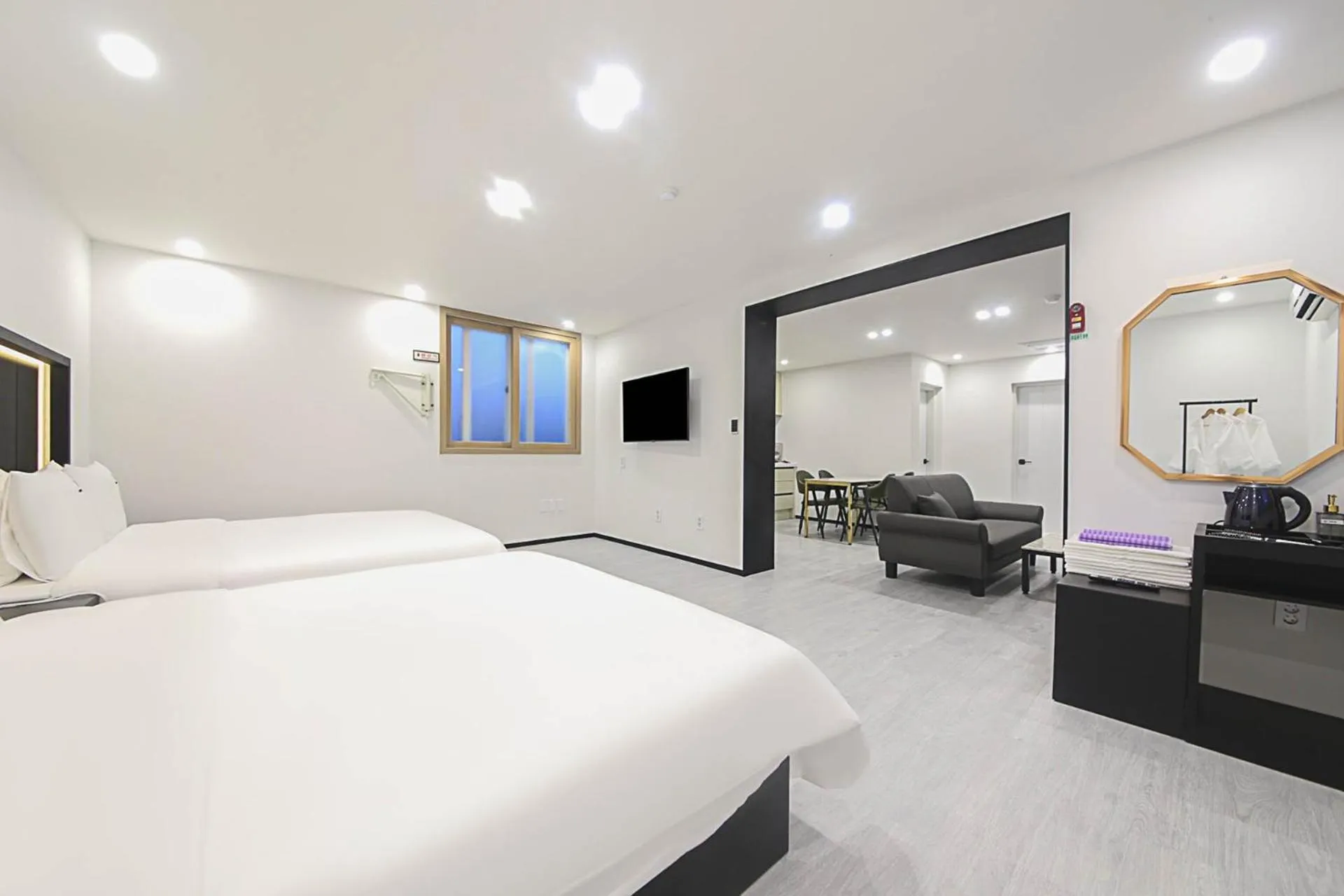 Bed in Busan Seomyeon Broa Hotel