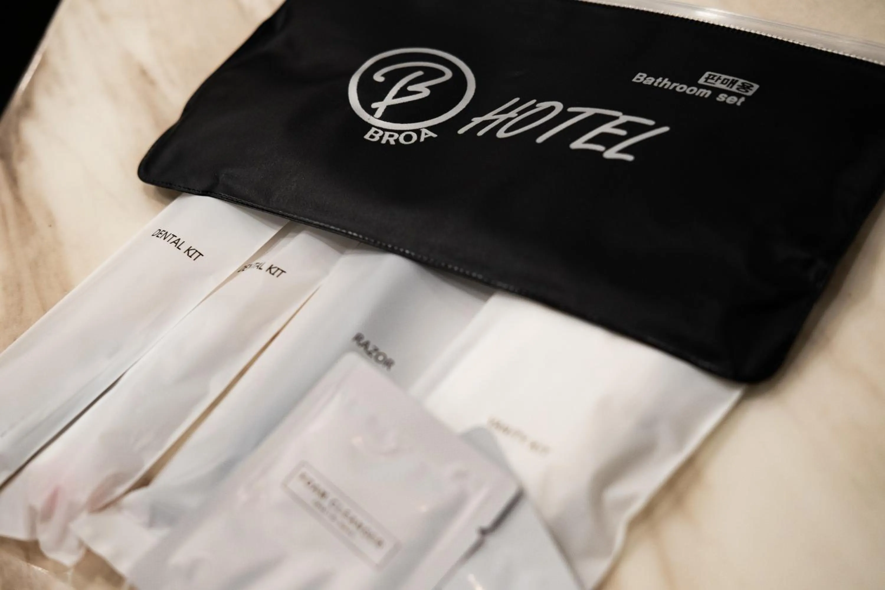 Text overlay in Busan Seomyeon Broa Hotel