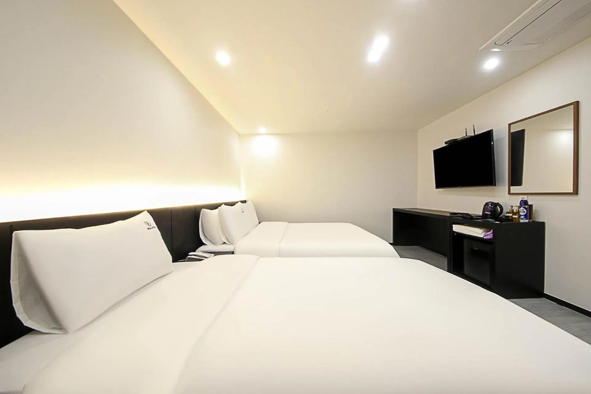 Bed in Busan Seomyeon Broa Hotel