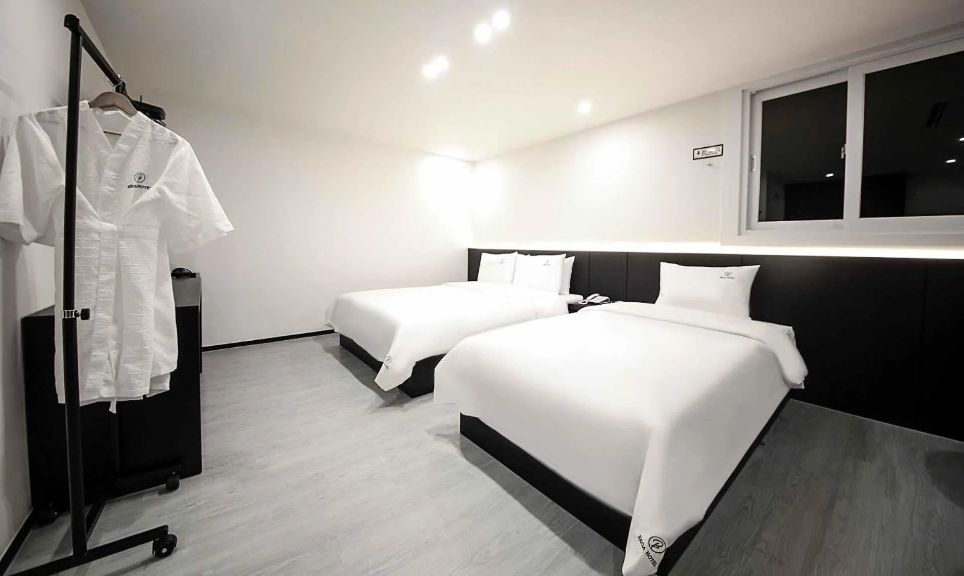 Bed in Busan Seomyeon Broa Hotel