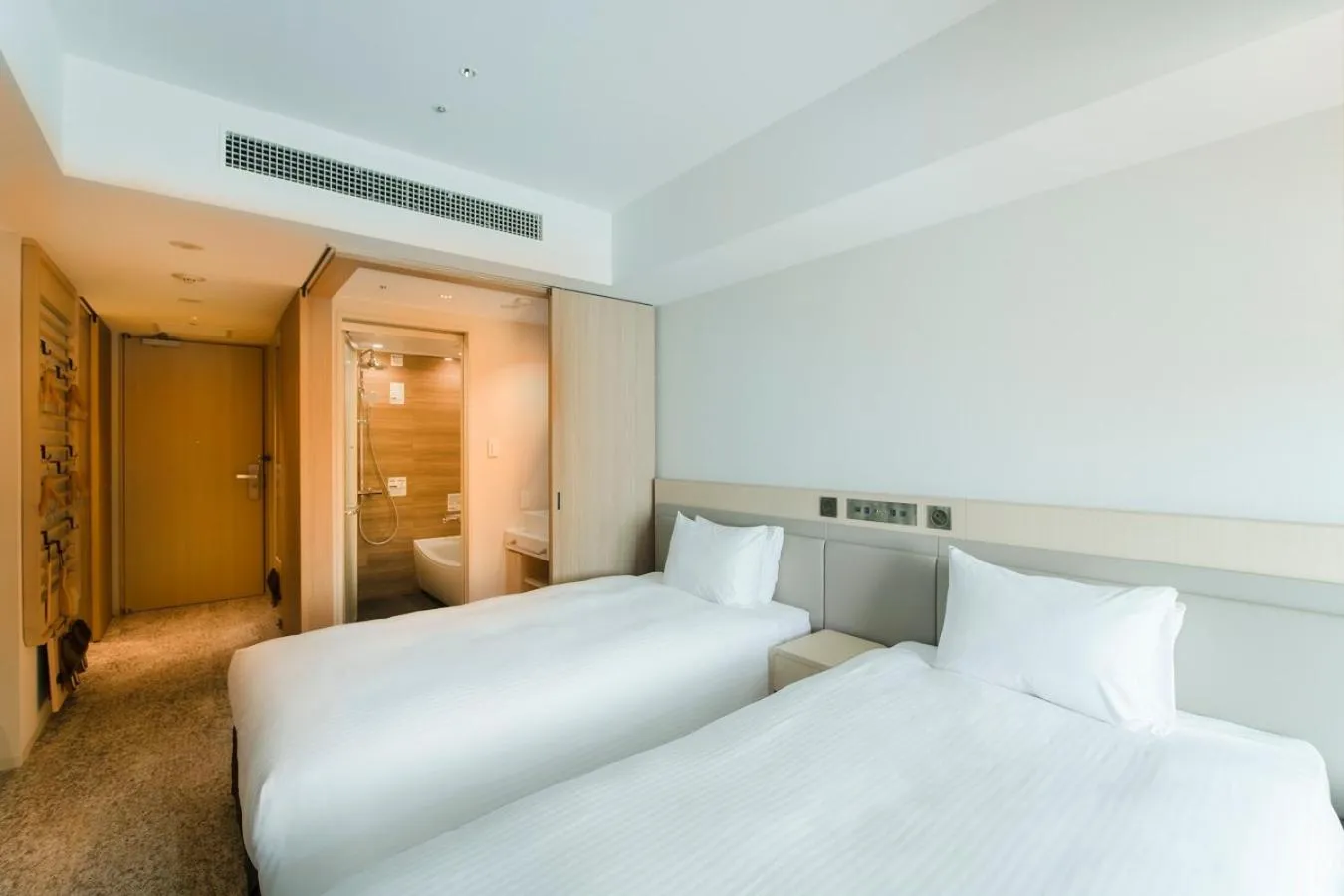 Photo of the whole room, Bed in Hotel Emion Sapporo