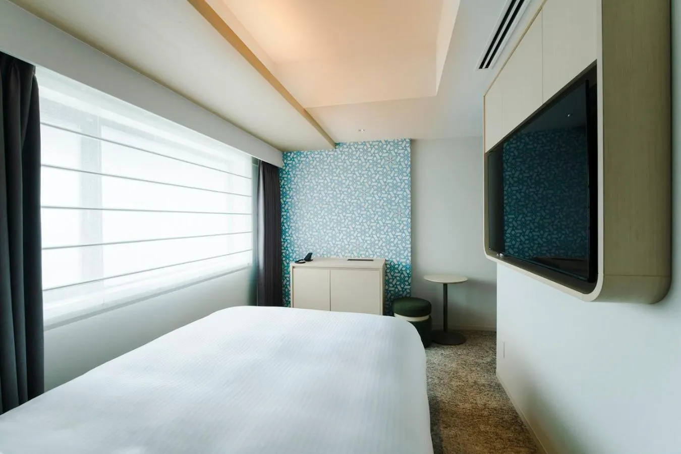 Photo of the whole room, Bed in Hotel Emion Sapporo