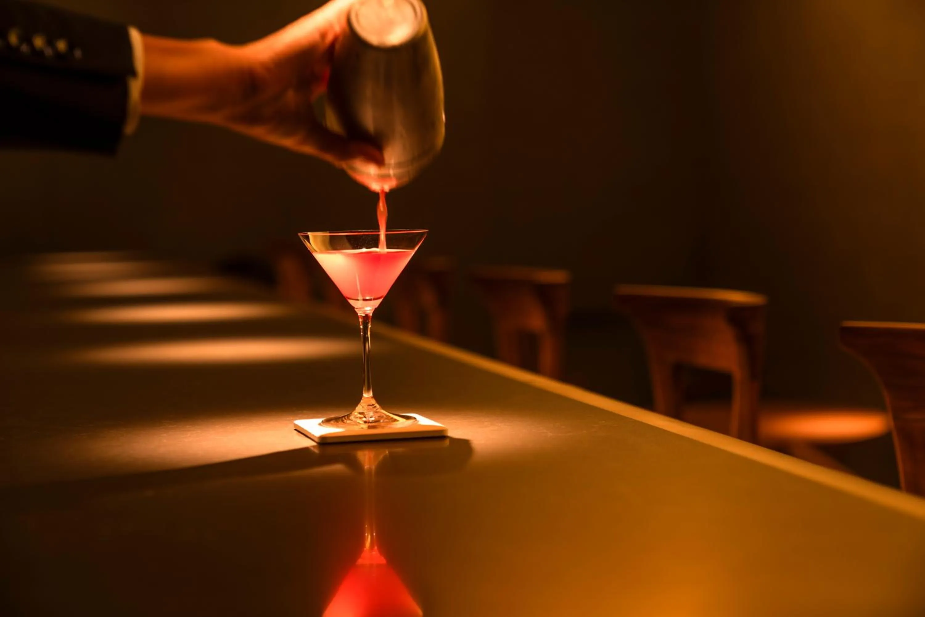 Lounge or bar in Hotel Emion Sapporo