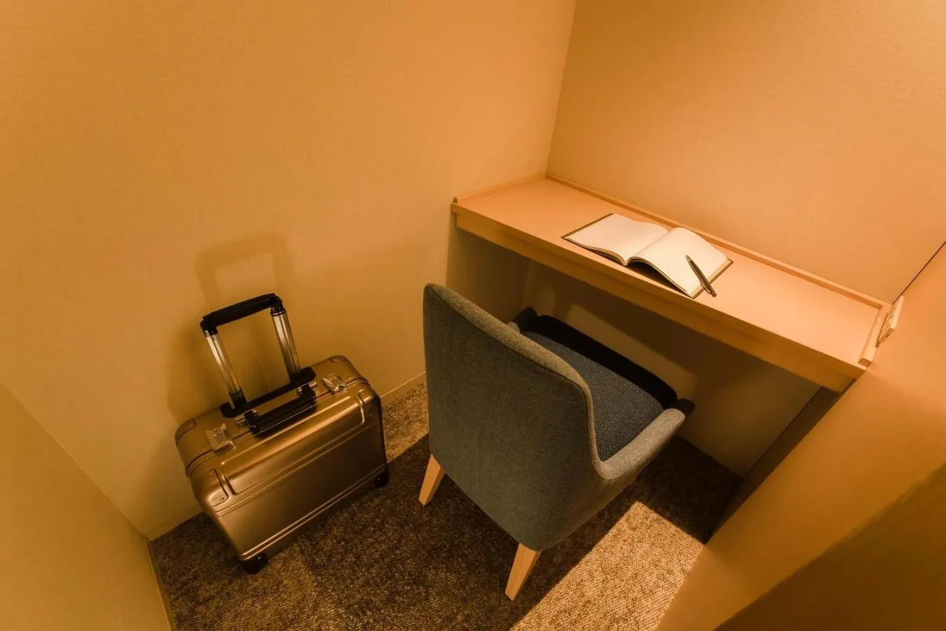 Photo of the whole room in Hotel Emion Sapporo